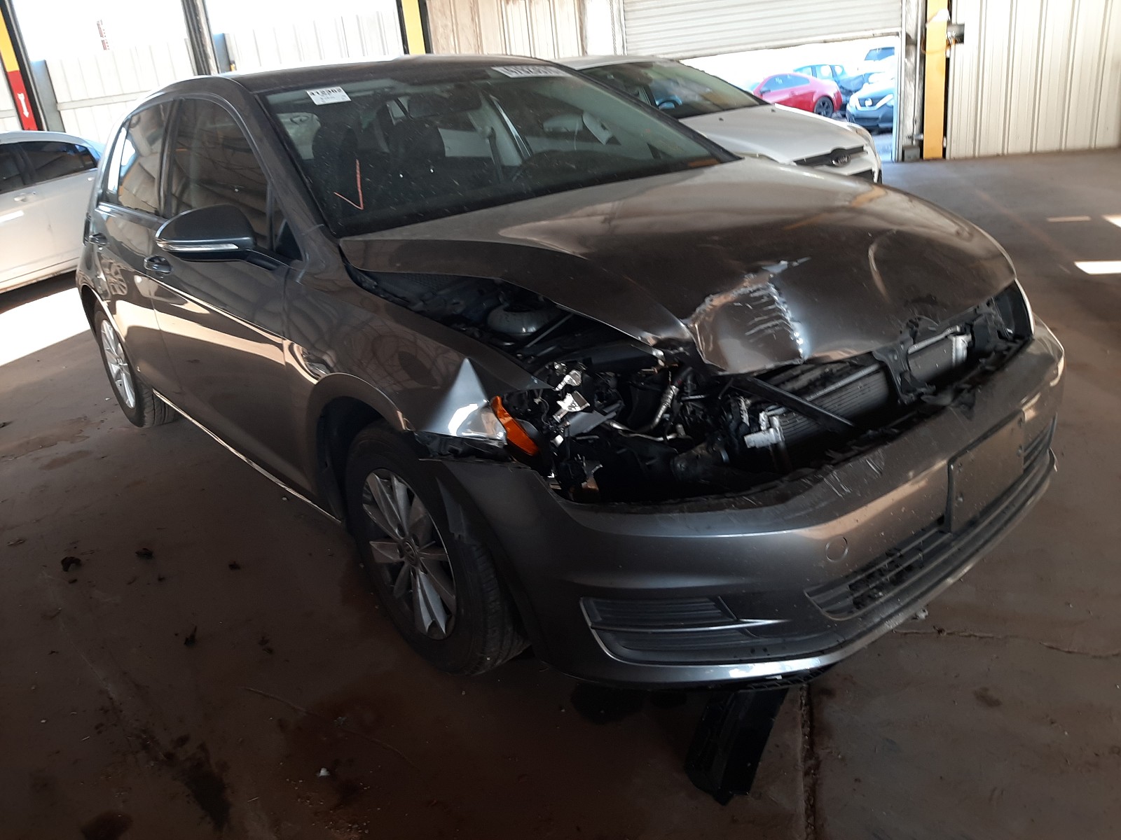 VOLKSWAGEN GOLF 2015 with VIN 3VW217AU7FM008728 - Photo from auction