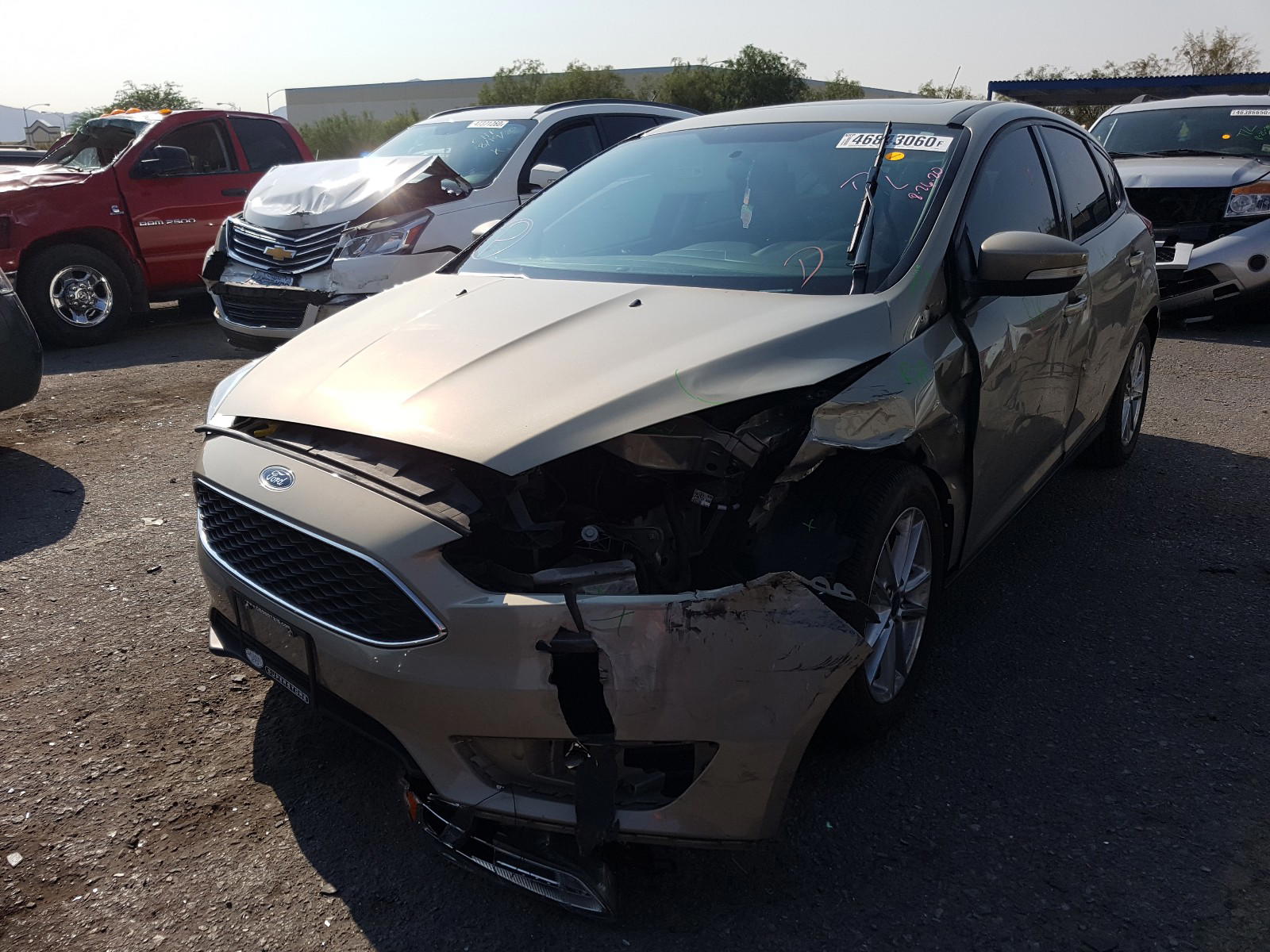 Photo 2 from auction – 2016 FORD FOCUS SE with VIN 1FADP3K23GL348029
