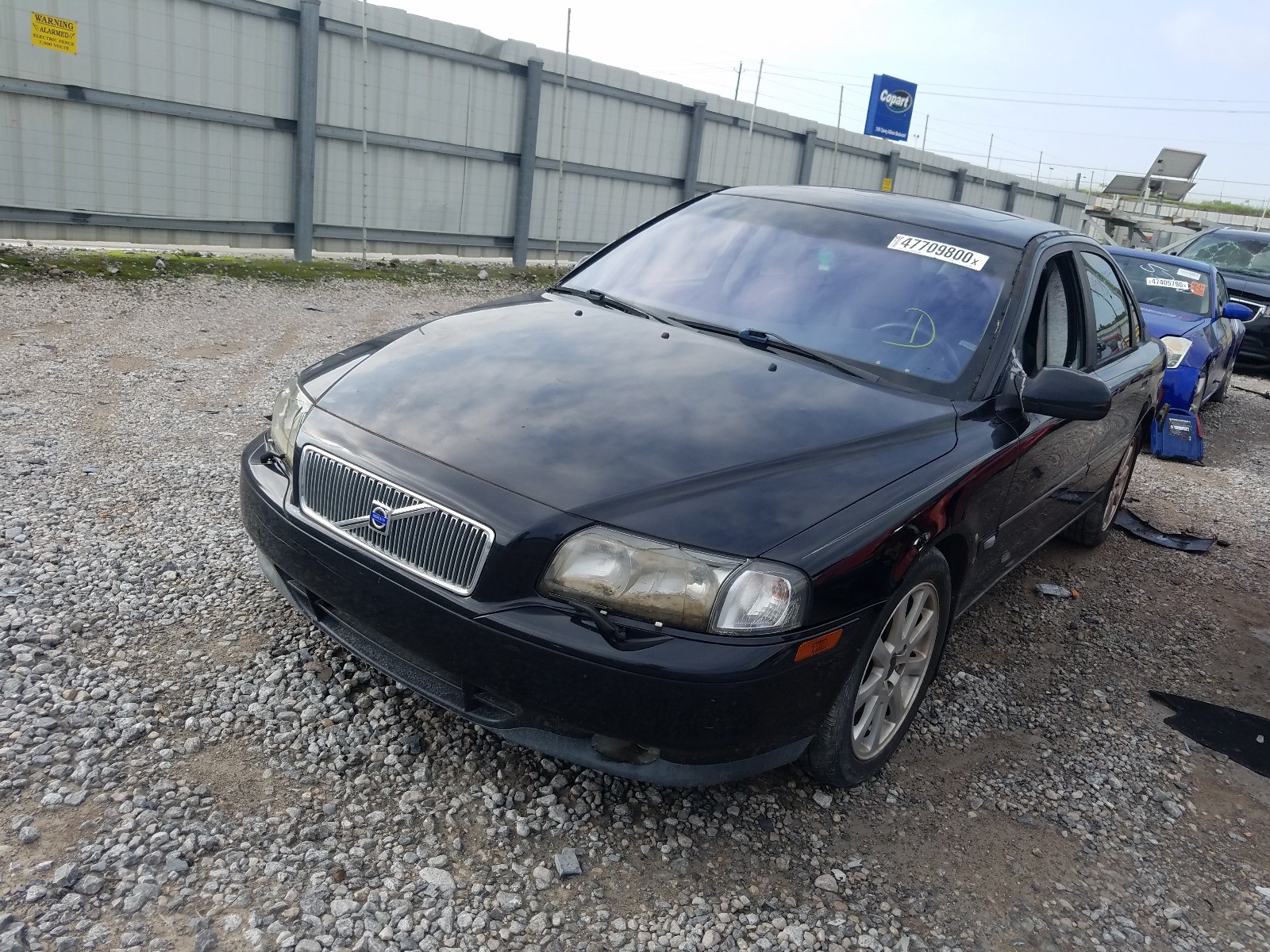 Photo 2 from auction – 2003 VOLVO S80 T6 TUR with VIN YV1TS91Z631306718