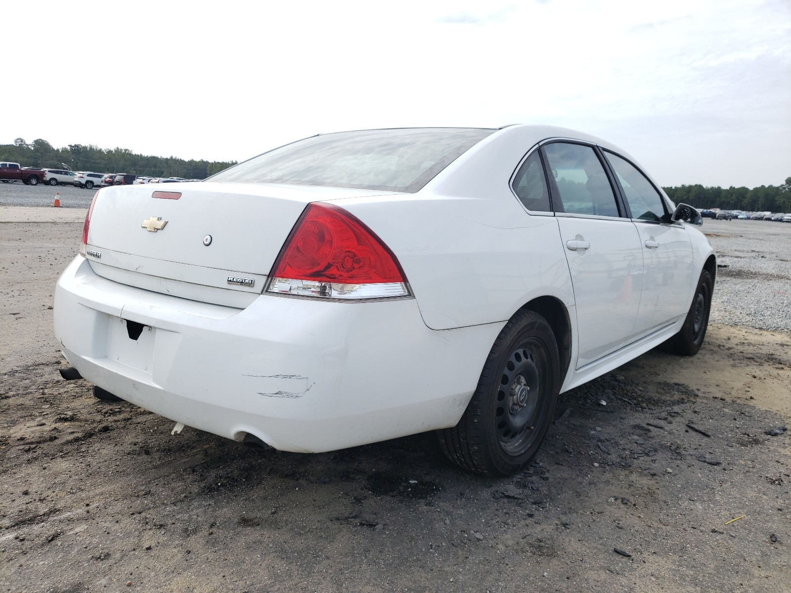 Photo 4 from auction – 2013 CHEVROLET IMPALA POL with VIN 2G1WD5E39D1118646
