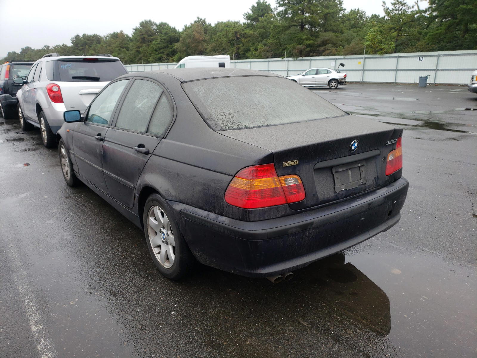 Photo 3 from auction – 2003 BMW 5 SERIES with VIN WBAEV33443KR25653