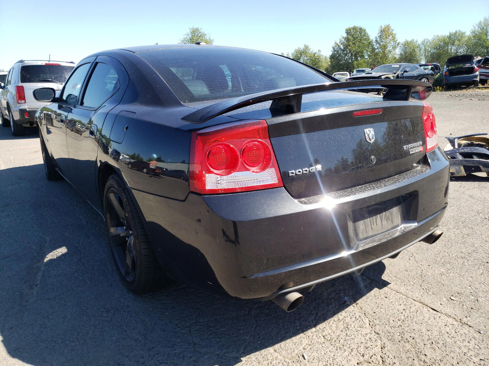 Photo 3 from auction – 2010 DODGE CHARGER SR with VIN 2B3CA7CW7AH223279