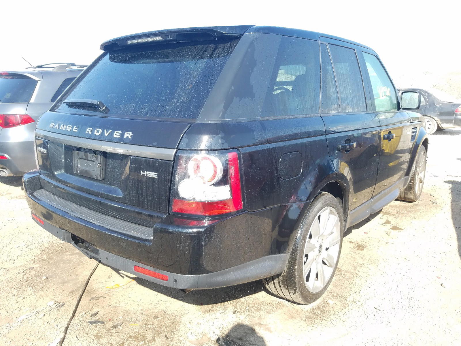 Photo 4 from auction – 2013 LAND ROVER RANGE ROVE with VIN SALSF2D48DA811280
