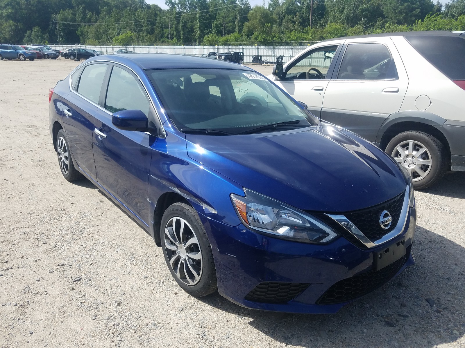 Photo 1 from auction – 2019 NISSAN SENTRA with VIN 3N1AB7AP4KY345000