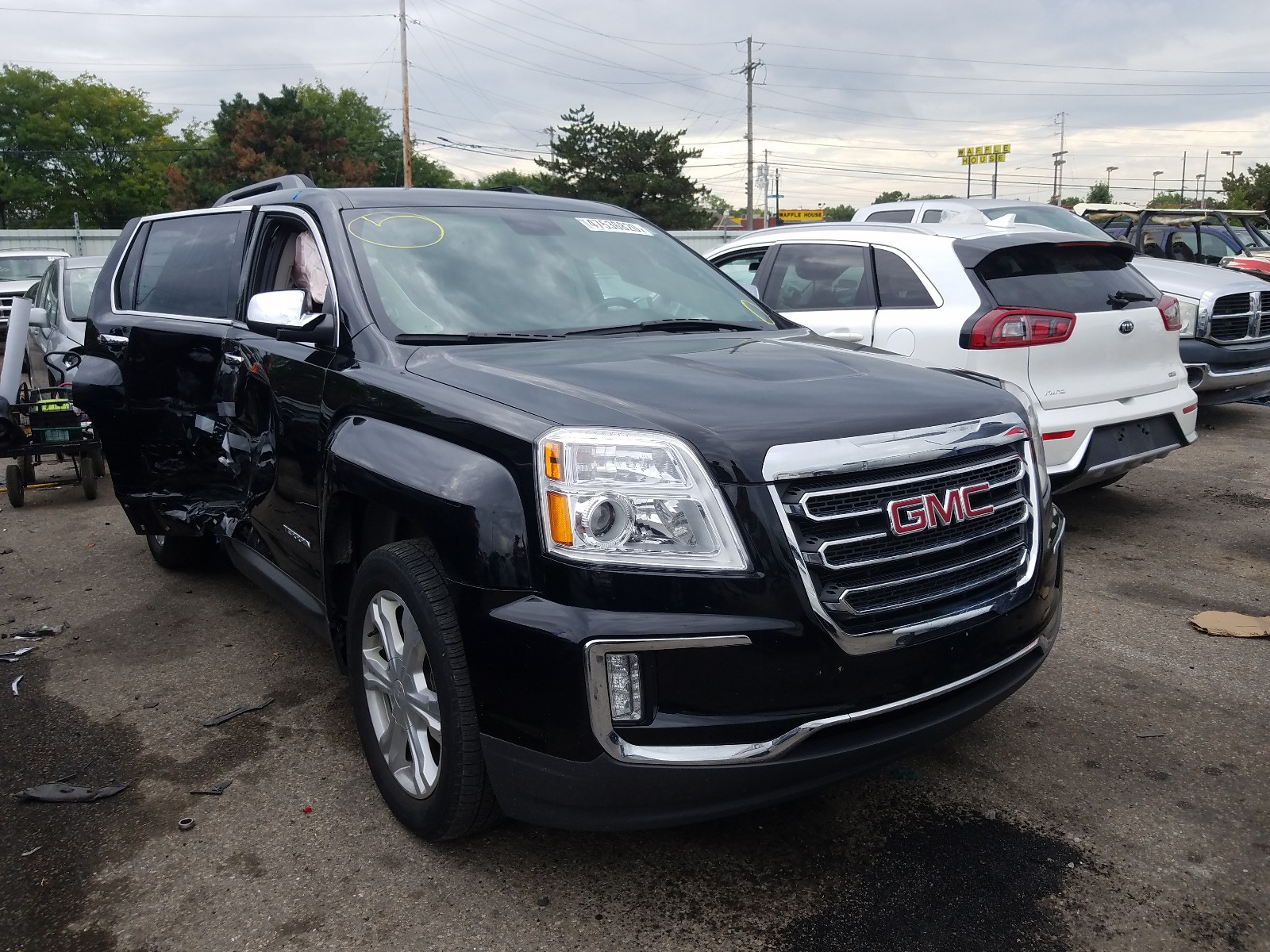 Фото 1 с аукциона – 2017 GMC TERRAIN SL с VIN 2GKFLTEK0H6349096