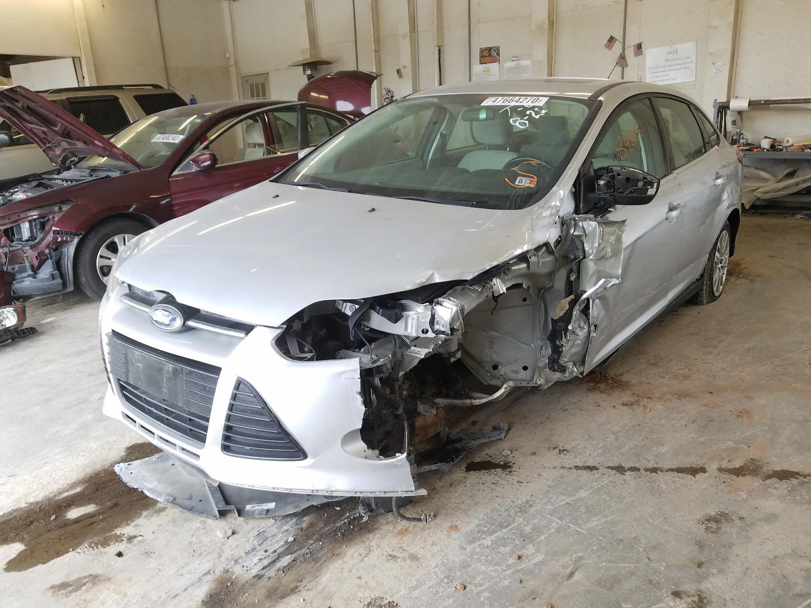 Photo 2 from auction – 2012 FORD FOCUS SEL with VIN 1FAHP3H29CL338589