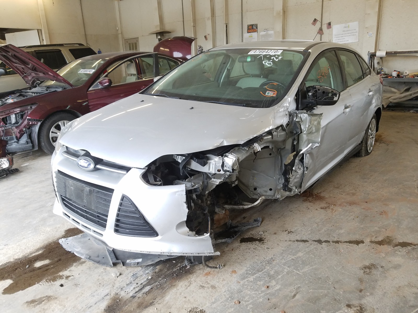 صورة رقم 2 من المزاد - 2012 FORD FOCUS SEL مع VIN 1FAHP3H29CL338589