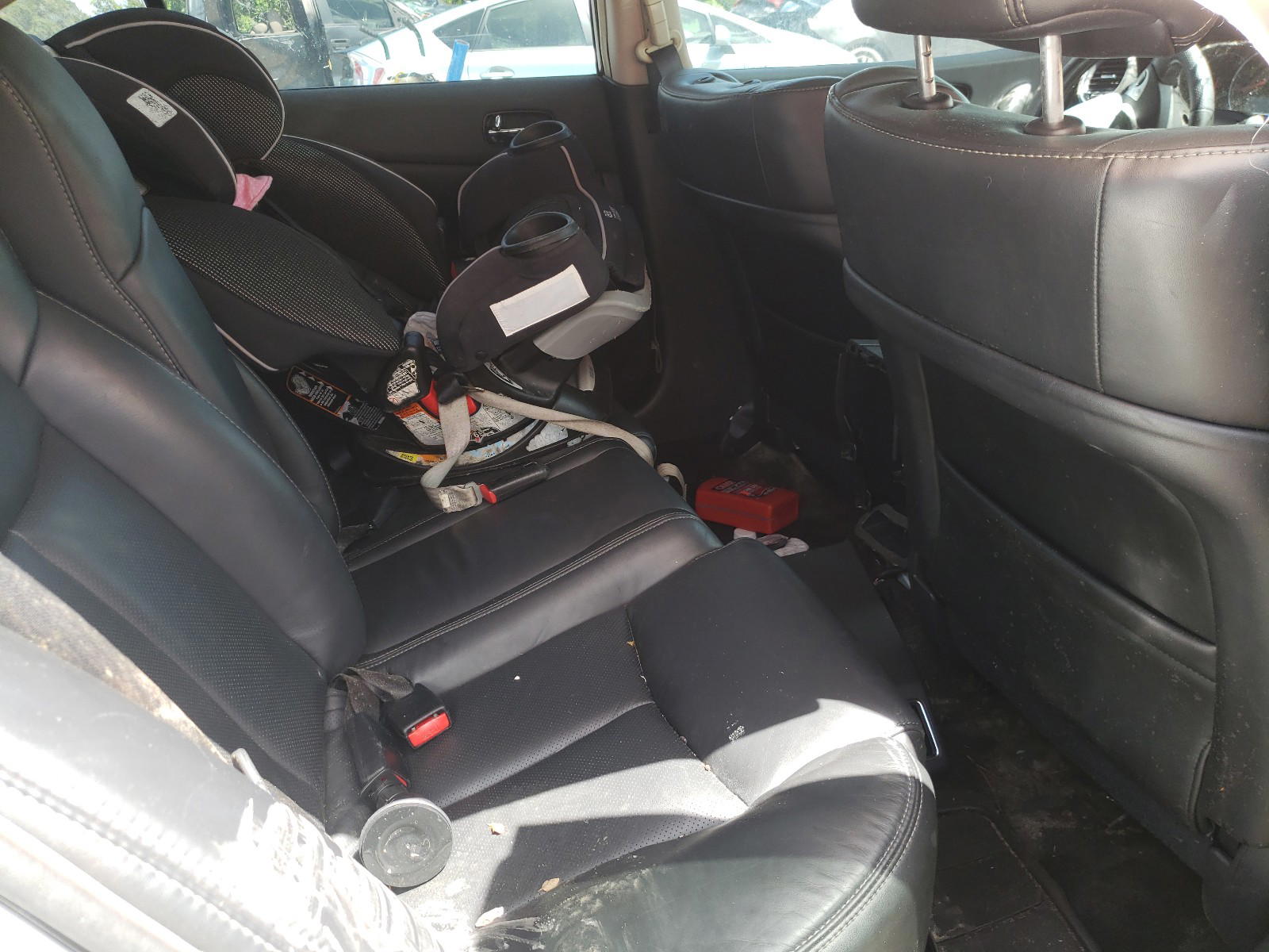 Photo 6 from auction – 2014 NISSAN MAXIMA S with VIN 1N4AA5AP1EC490342