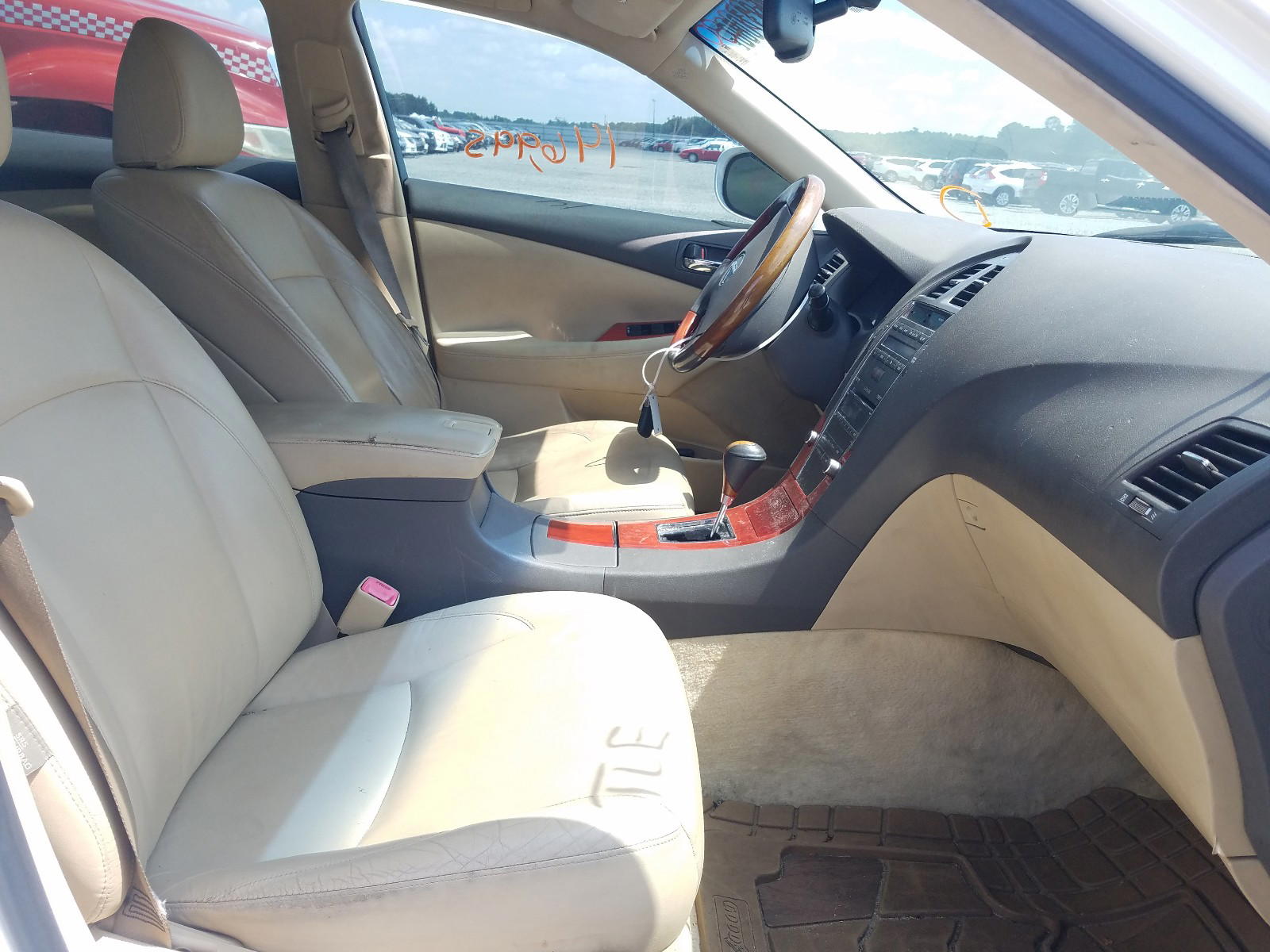 Photo 5 from auction – 2007 LEXUS ES 350 with VIN JTHBJ46GX72114005