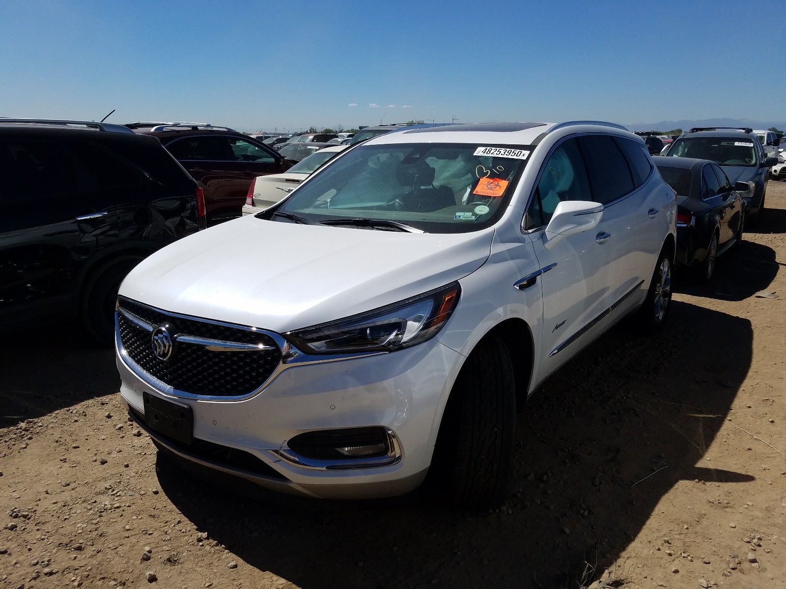 Photo 2 from auction – 2019 BUICK ENCLAVE AV with VIN 5GAEVCKW5KJ213650
