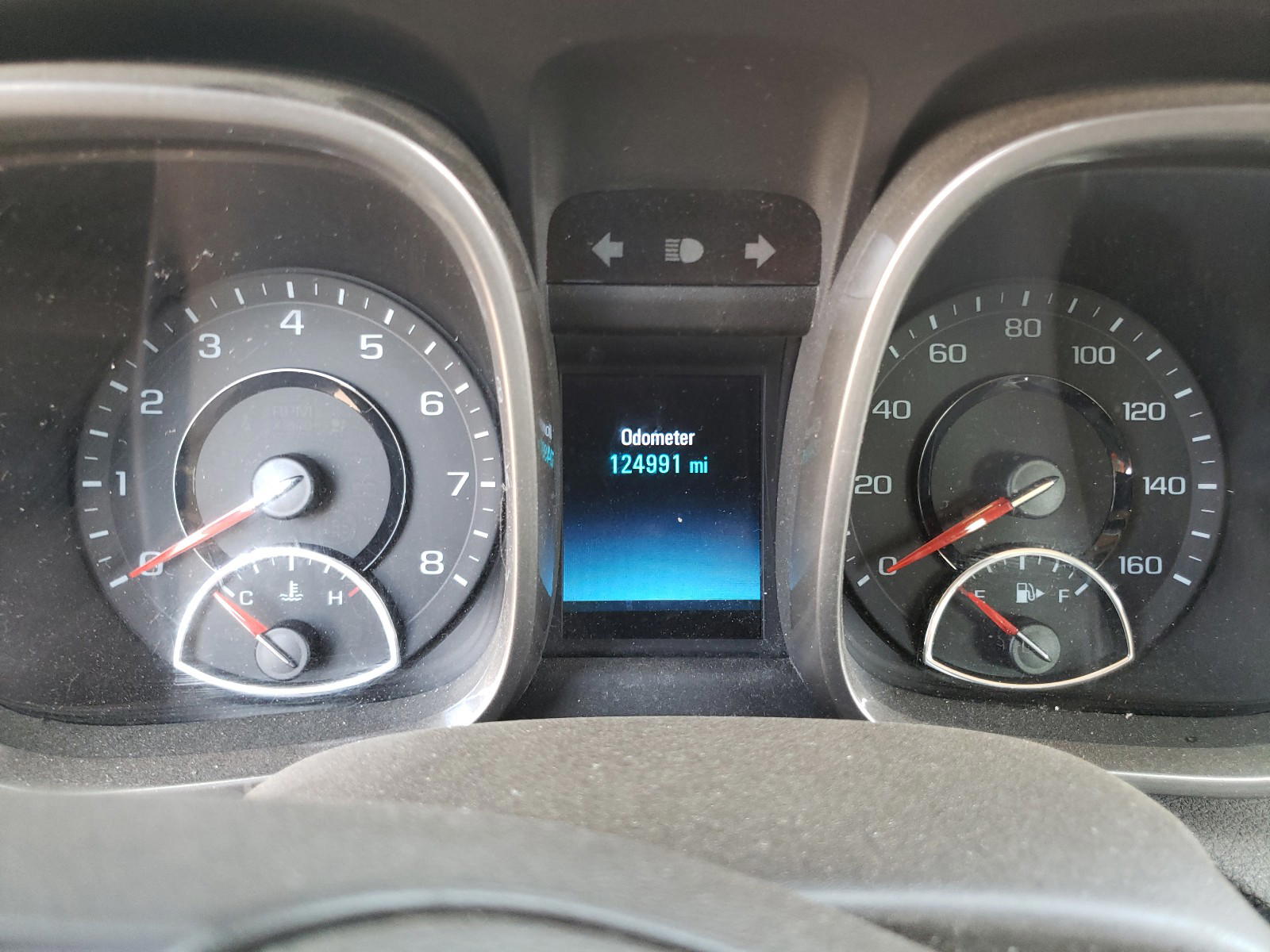 Photo 8 from auction – 2013 CHEVROLET MALIBU 2LT with VIN 1G11E5SA5DF329555