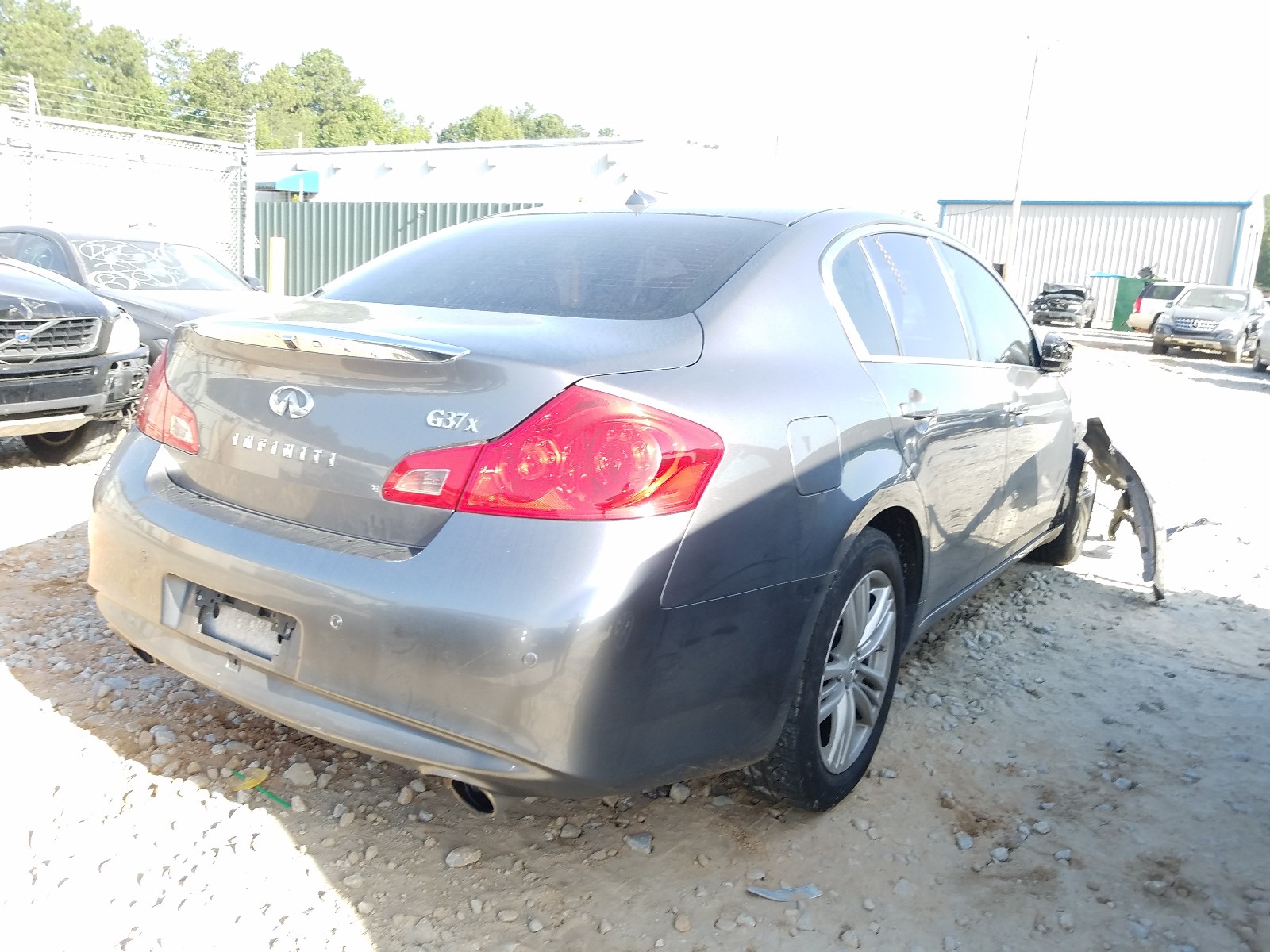Photo 4 from auction – 2013 INFINITI G37 with VIN JN1CV6AR4DM351784