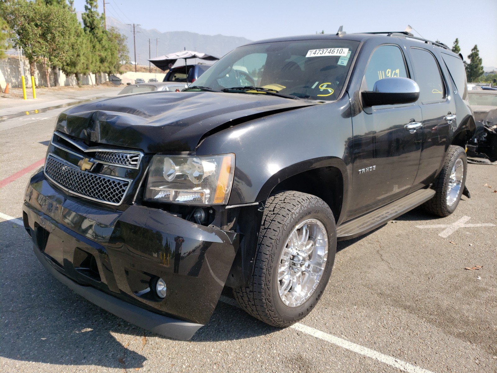 Photo 2 from auction – 2011 CHEVROLET TAHOE C150 with VIN 1GNSCBE08BR135799