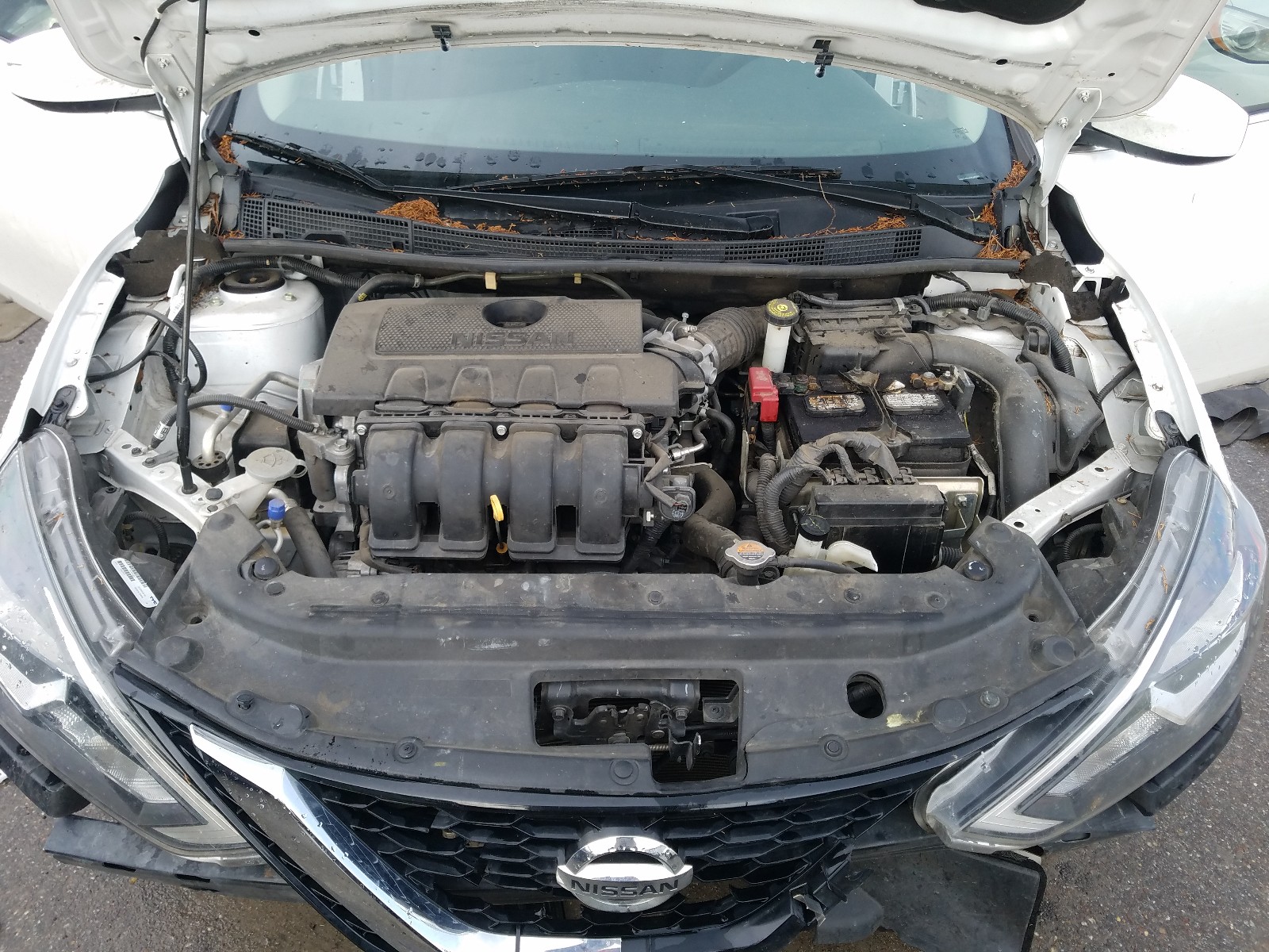 Photo 7 from auction – 2017 NISSAN SENTRA S with VIN 3N1AB7AP4HY346799