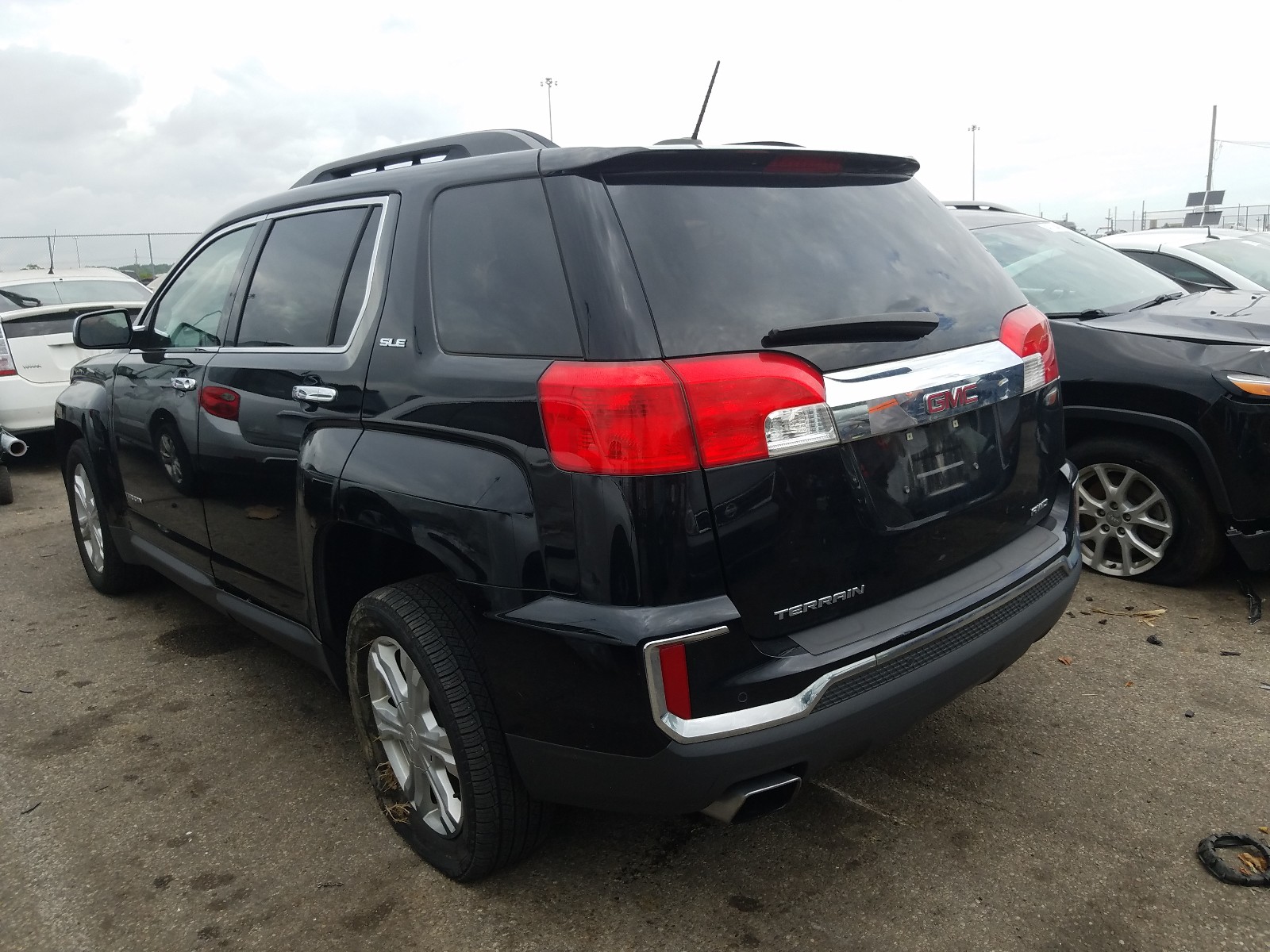Фото 3 с аукциона – 2017 GMC TERRAIN SL с VIN 2GKFLTEK0H6349096