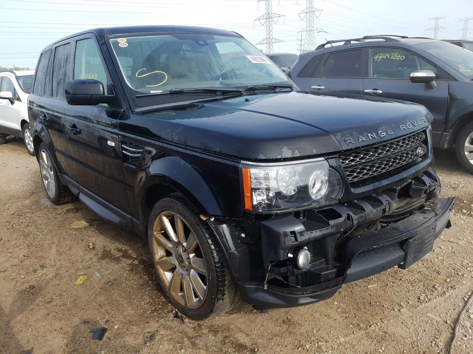 LAND ROVER RANGE ROVE 2013 with VIN SALSF2D48DA811280 - Photo from auction