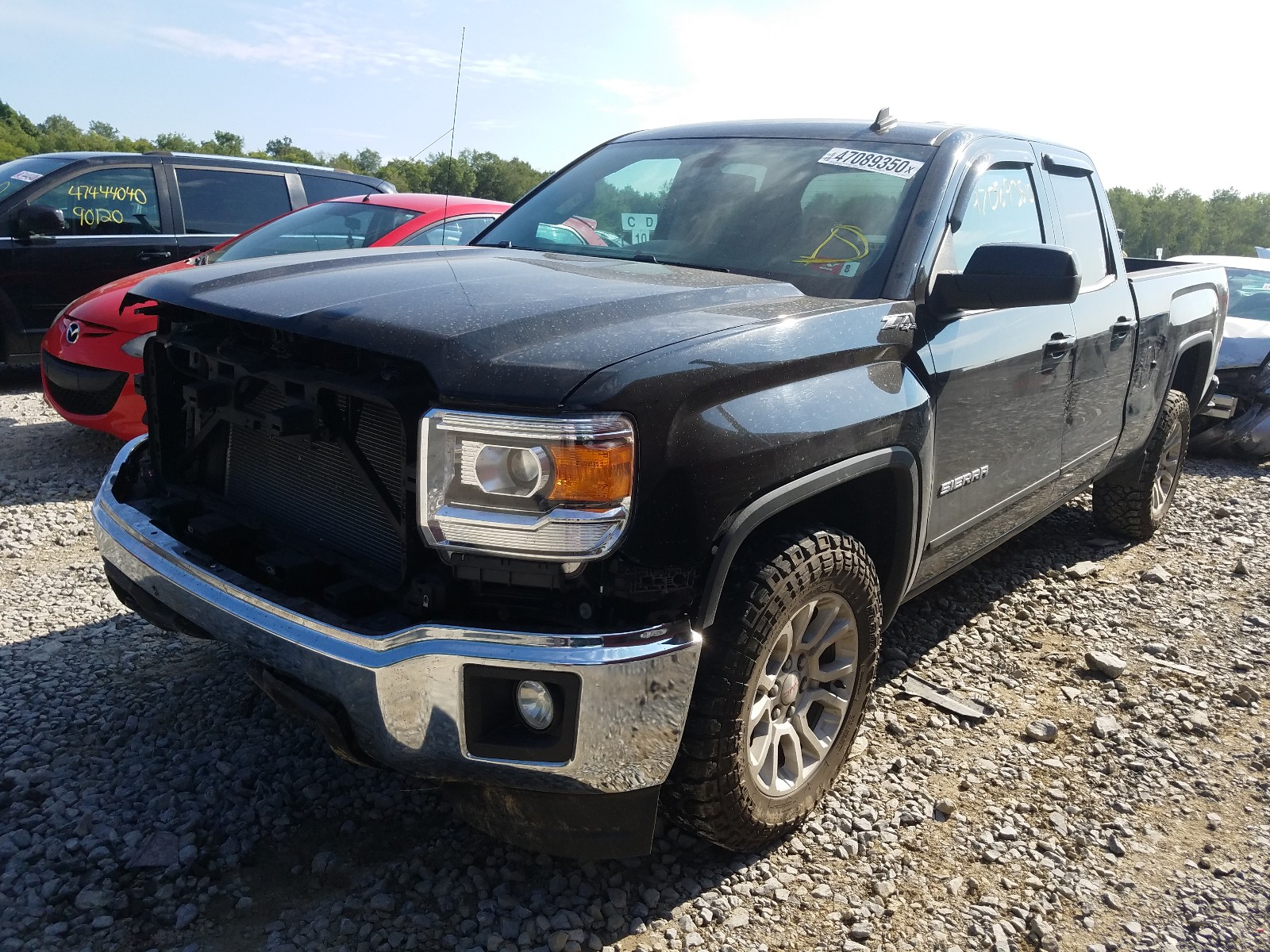 Photo 2 from auction – 2014 GMC SIERRA K15 with VIN 1GTV2UEC8EZ239244