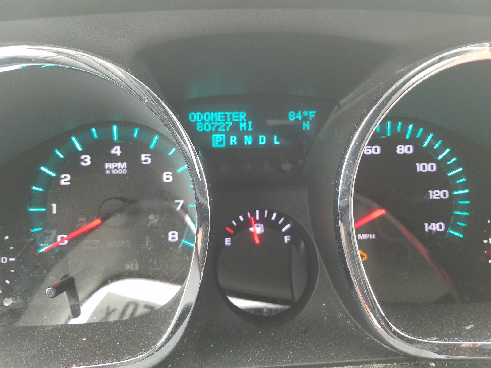 Photo 8 from auction – 2011 CHEVROLET TRAVERSE L with VIN 1GNKRGEDXBJ144338