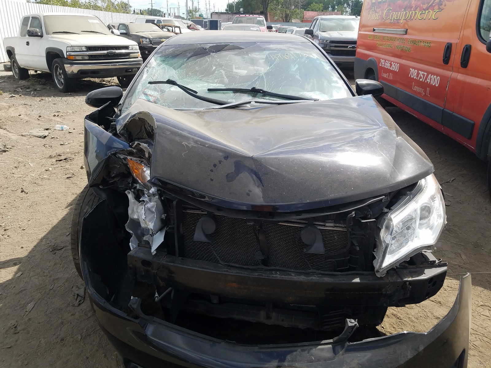 Photo 7 from auction – 2014 TOYOTA CAMRY L with VIN 4T4BF1FK3ER427308