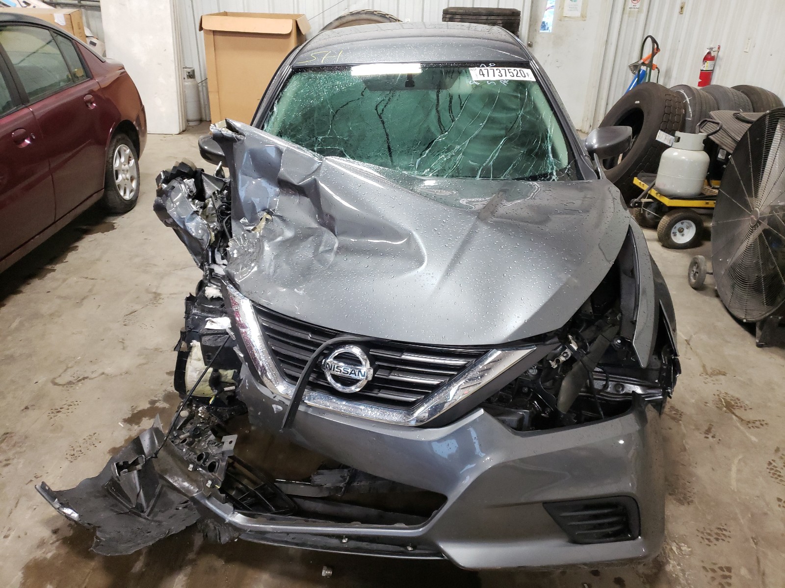 Photo 7 from auction – 2017 NISSAN ALTIMA 2.5 with VIN 1N4AL3AP4HN330611