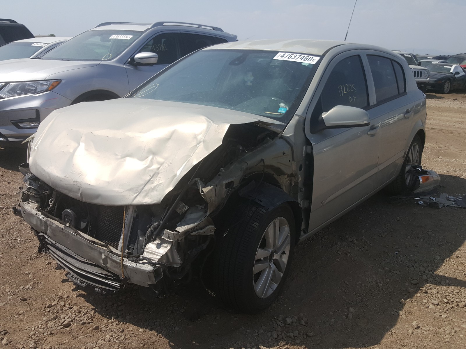 Photo 2 from auction – 2008 SATURN ASTRA XE with VIN W08AR671385137047