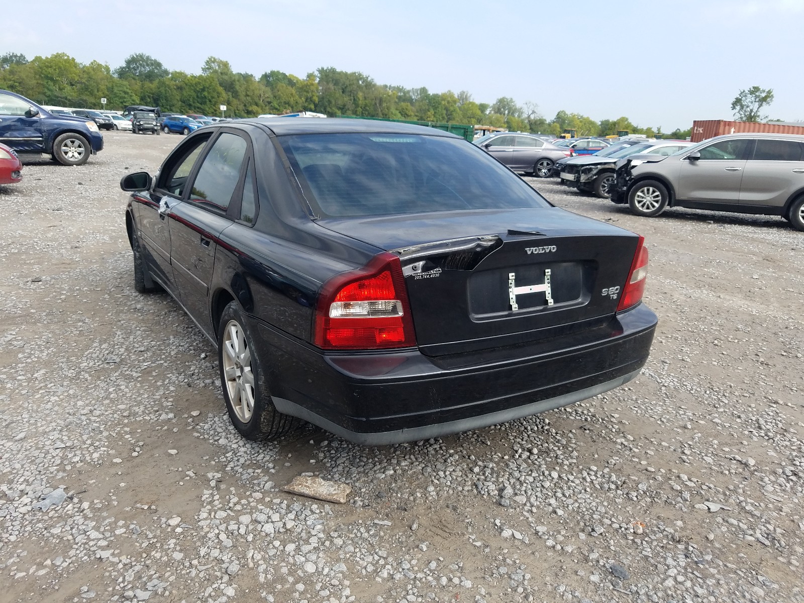Photo 3 from auction – 2003 VOLVO S80 T6 TUR with VIN YV1TS91Z631306718