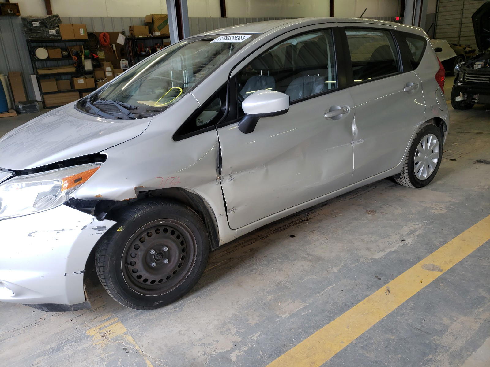Photo 10 from auction – 2015 NISSAN VERSA NOTE with VIN 3N1CE2CP1FL368740
