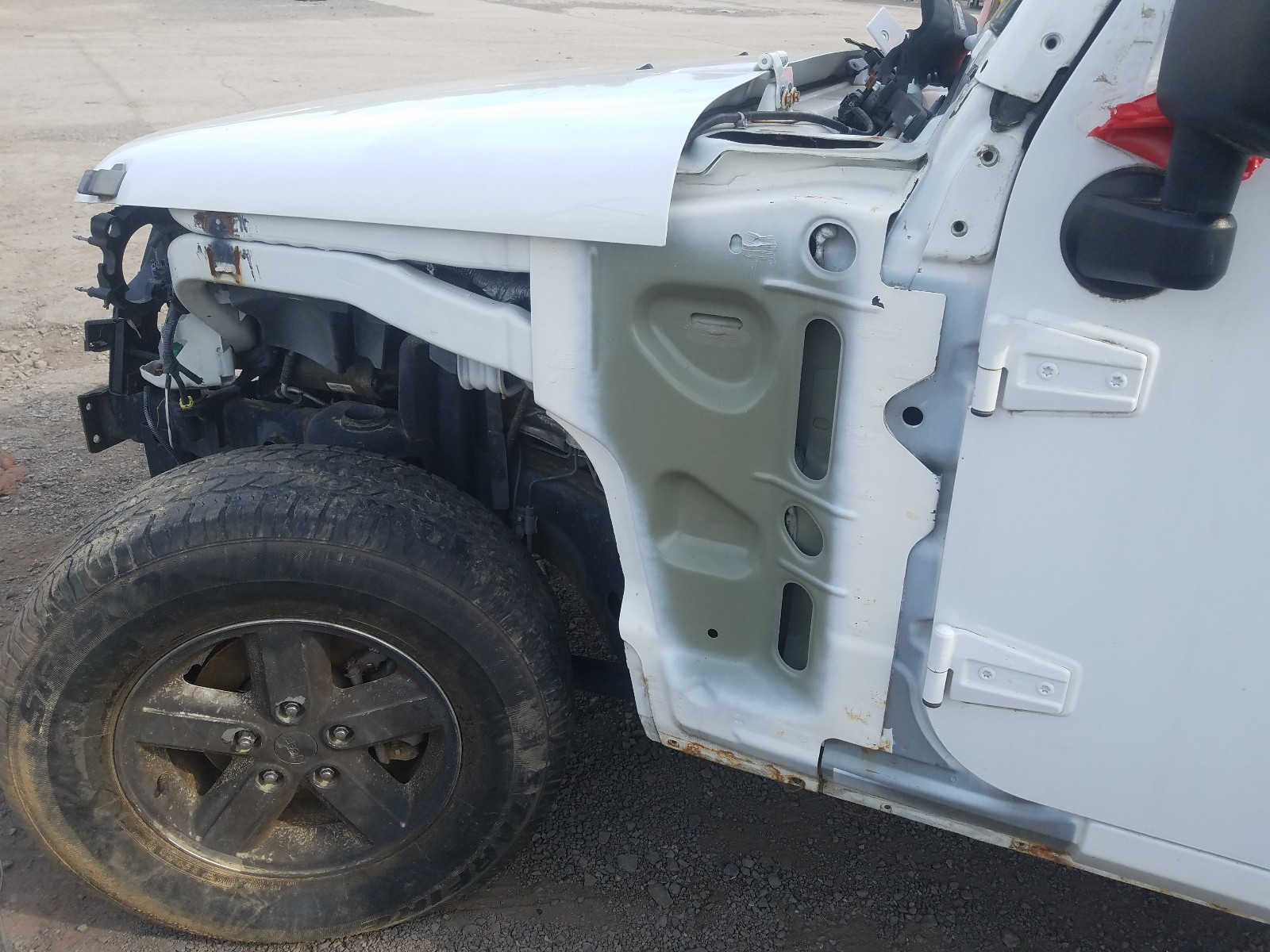 Photo 9 from auction – 2013 JEEP WRANGLER S with VIN 1C4AJWAG7DL521575