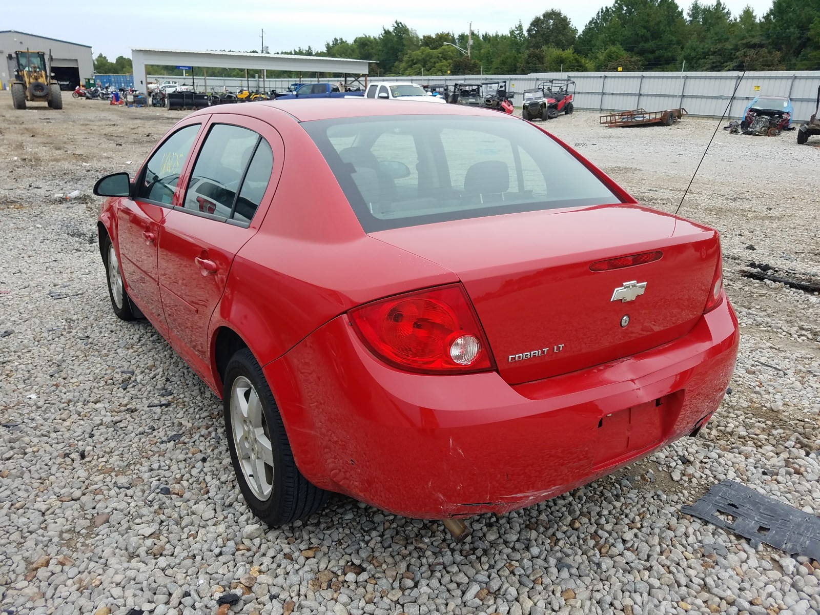 Photo 3 from auction – 2010 CHEVROLET COBALT 2LT with VIN 1G1AF5F55A7182685