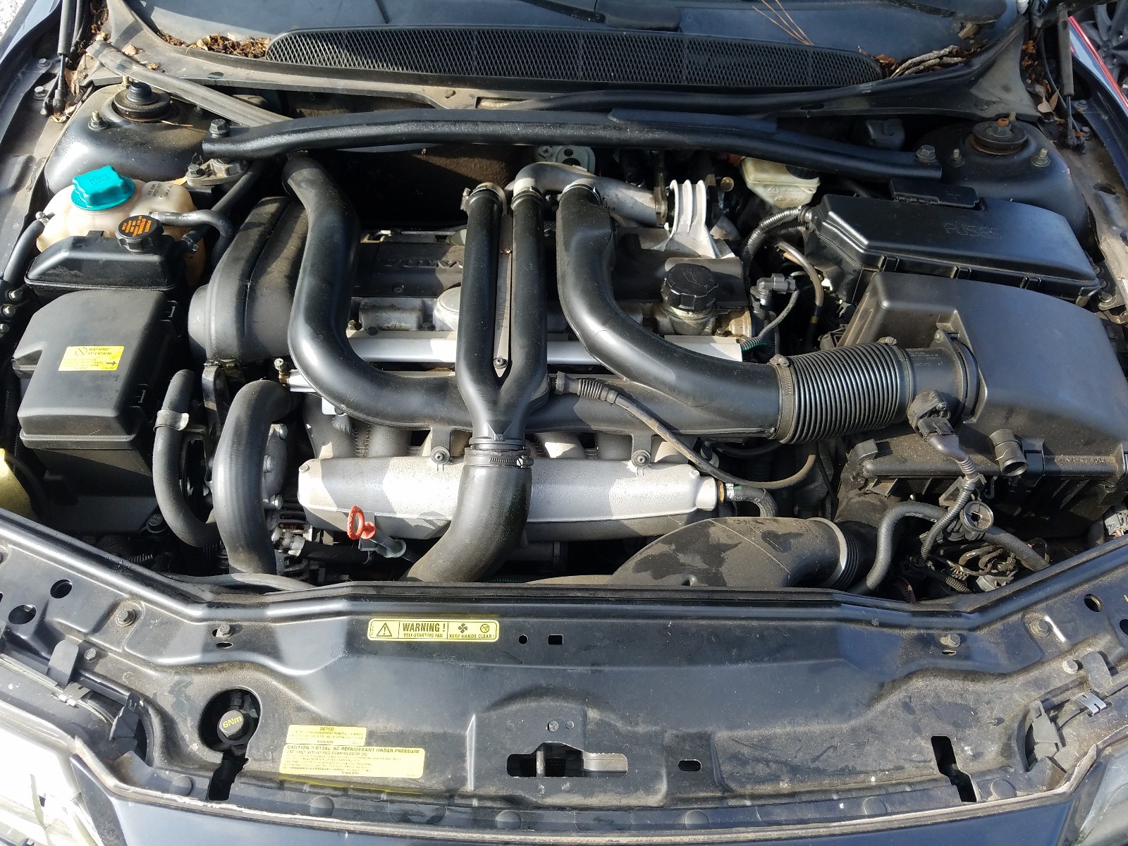 Photo 7 from auction – 2003 VOLVO S80 T6 TUR with VIN YV1TS91Z631306718