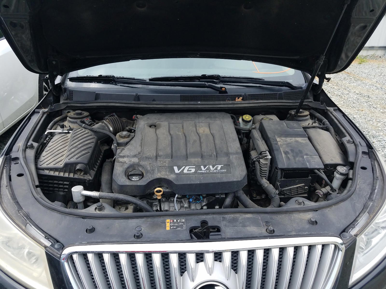 Photo 7 from auction – 2012 BUICK LACROSSE P with VIN 1G4GH5E34CF181362
