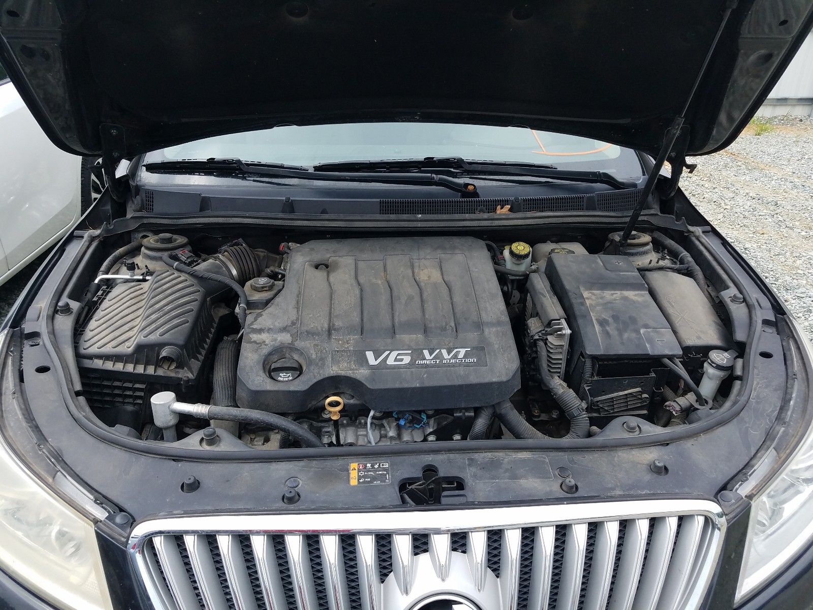 صورة رقم 7 من المزاد - 2012 BUICK LACROSSE P مع VIN 1G4GH5E34CF181362