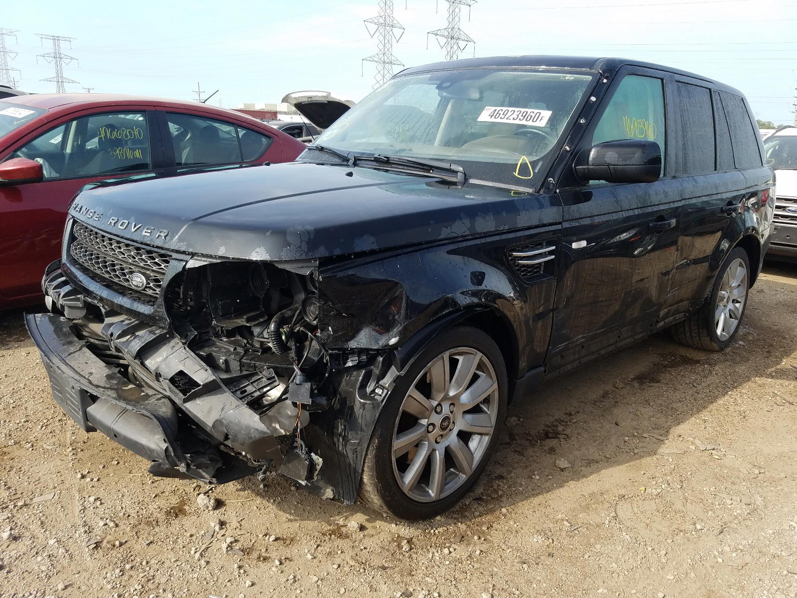 Photo 2 from auction – 2013 LAND ROVER RANGE ROVE with VIN SALSF2D48DA811280