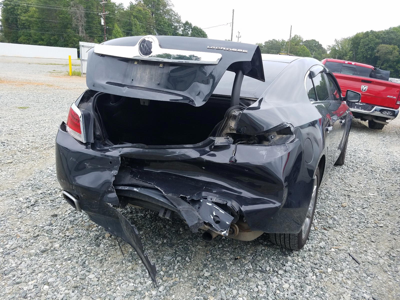 Photo 9 from auction – 2012 BUICK LACROSSE P with VIN 1G4GH5E34CF181362