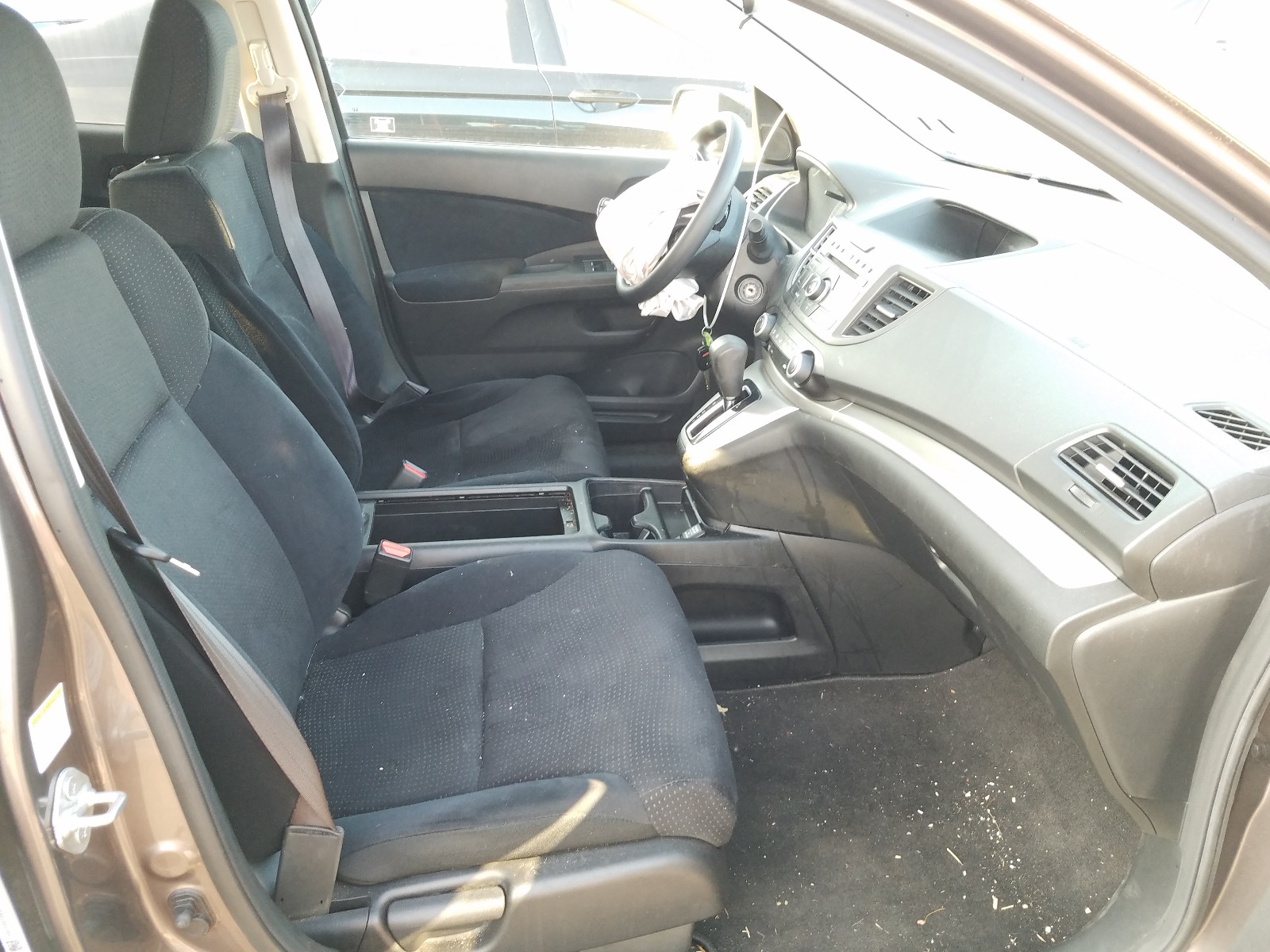 Photo 5 from auction – 2012 HONDA CR-V EX with VIN 5J6RM4H55CL020289