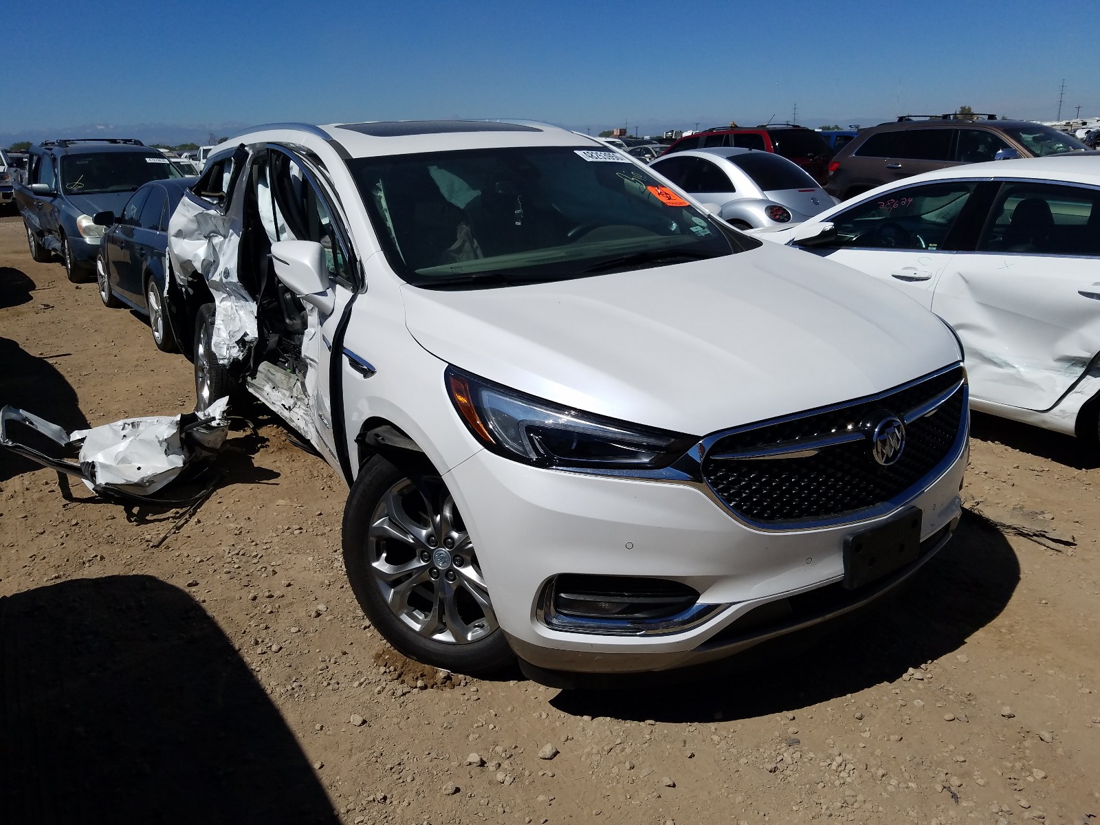 Photo 1 from auction – 2019 BUICK ENCLAVE AV with VIN 5GAEVCKW5KJ213650