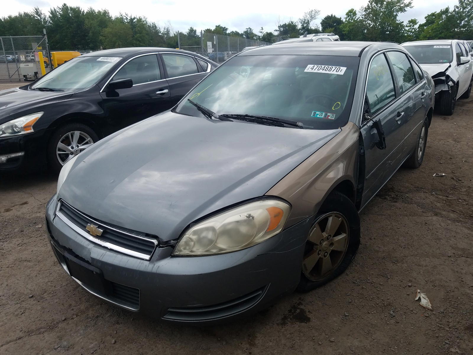 Photo 2 from auction – 2007 CHEVROLET IMPALA LT with VIN 2G1WT58K279187898