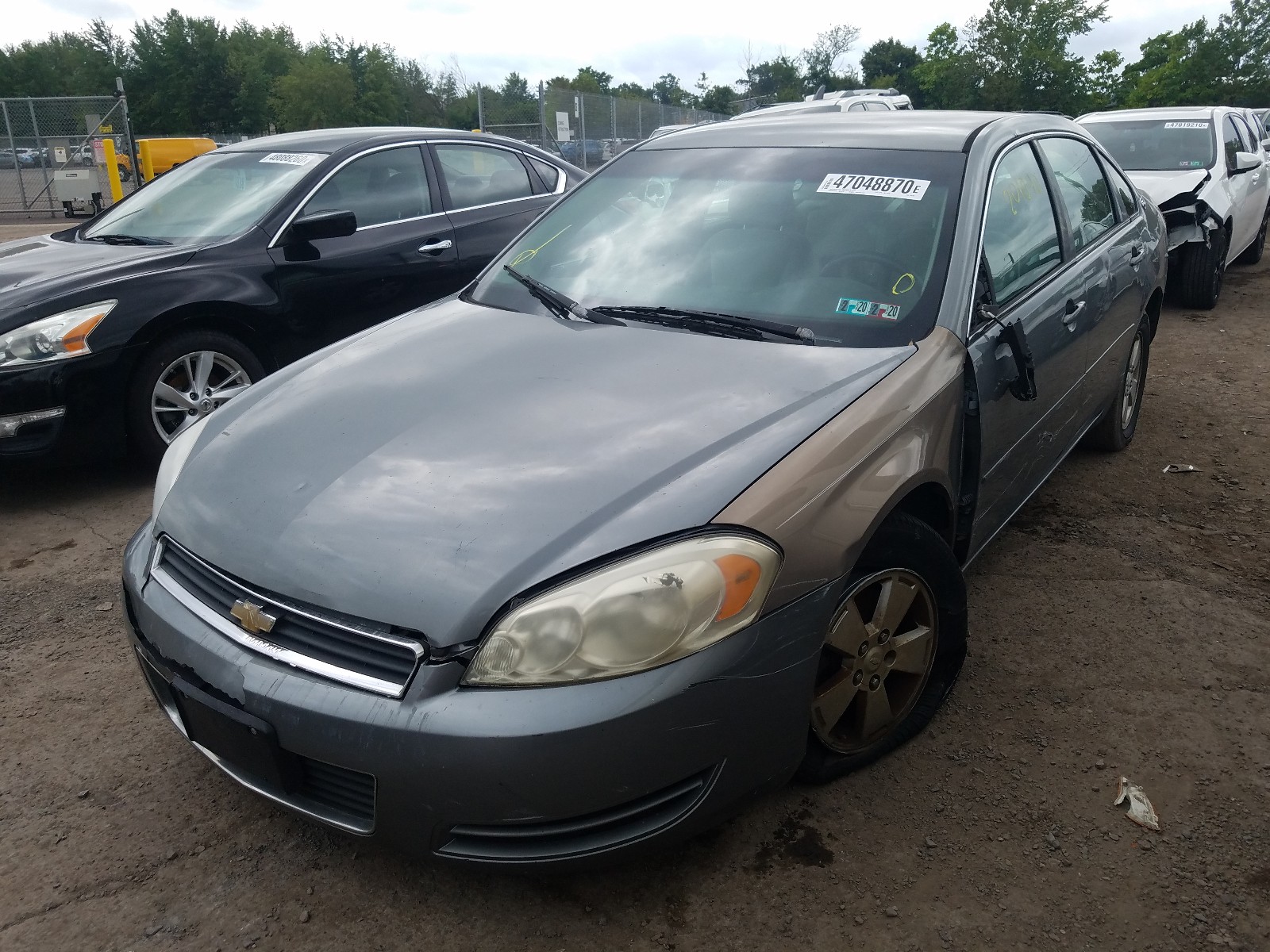 Zdjęcie 2 z aukcji – 2007 CHEVROLET IMPALA LT z VIN 2G1WT58K279187898