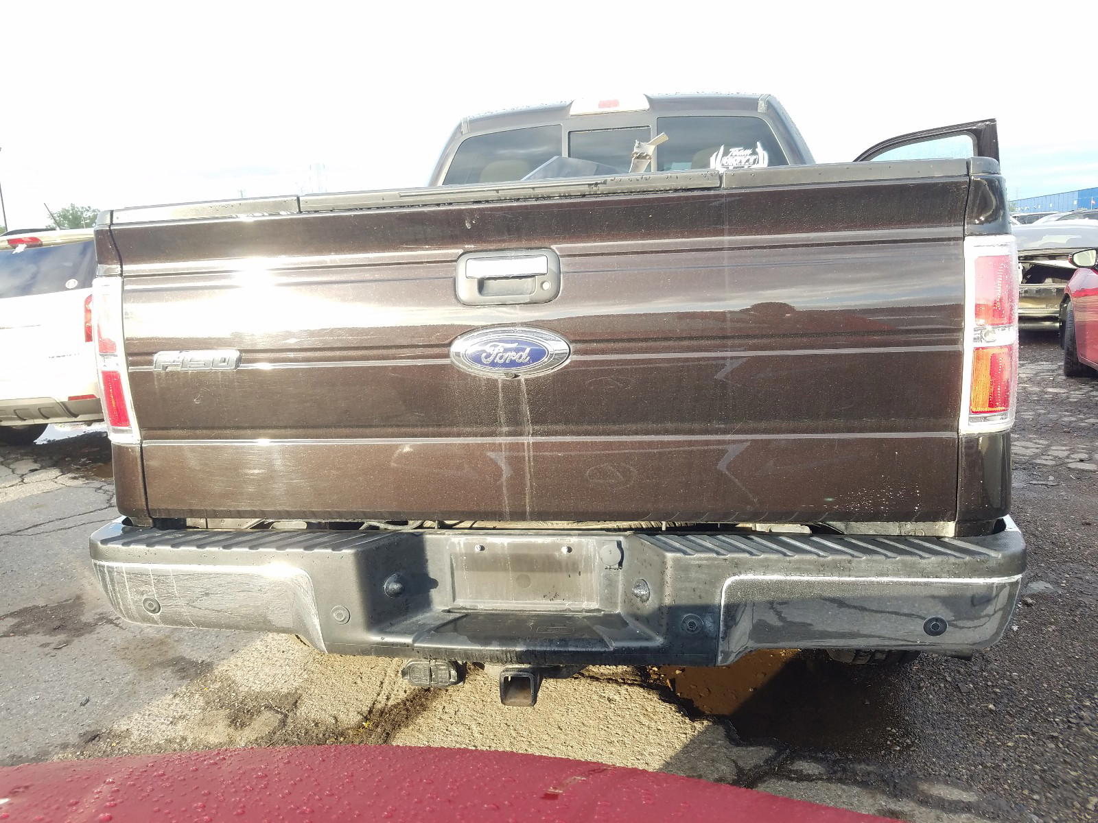Photo 6 from auction – 2013 FORD F150 SUPER with VIN 1FTFX1ET5DKF77244