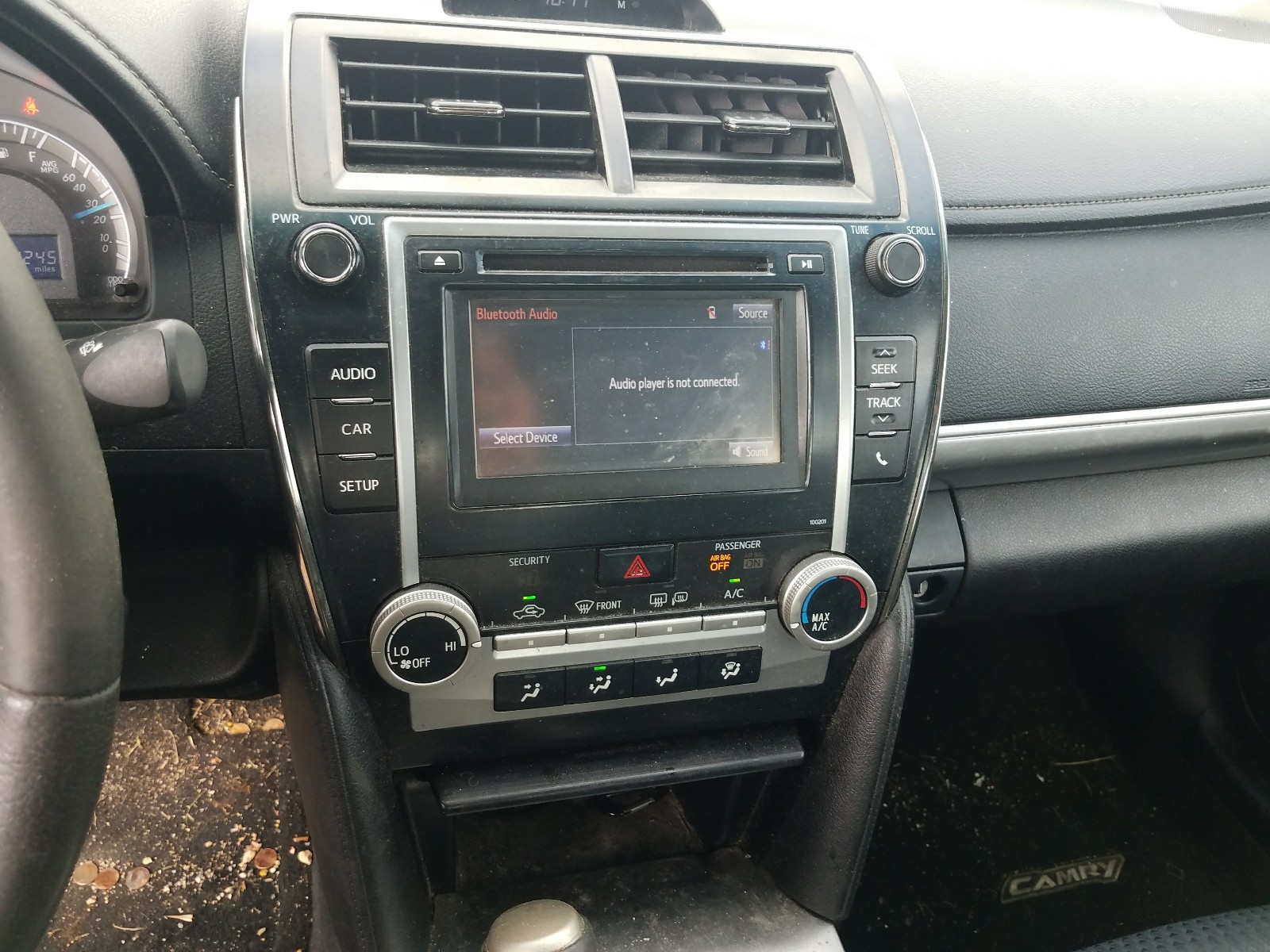 Photo 9 from auction – 2014 TOYOTA CAMRY L with VIN 4T1BF1FK5EU363721