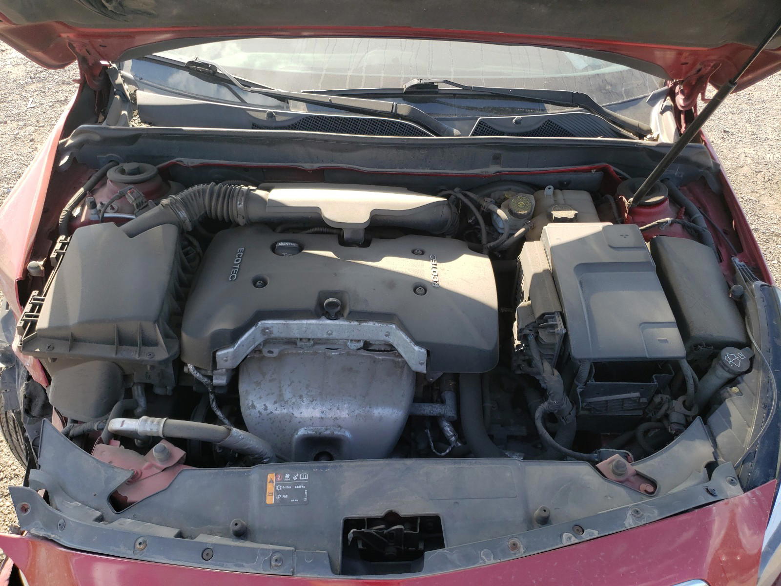 Photo 7 from auction – 2013 CHEVROLET MALIBU 2LT with VIN 1G11E5SA5DF329555