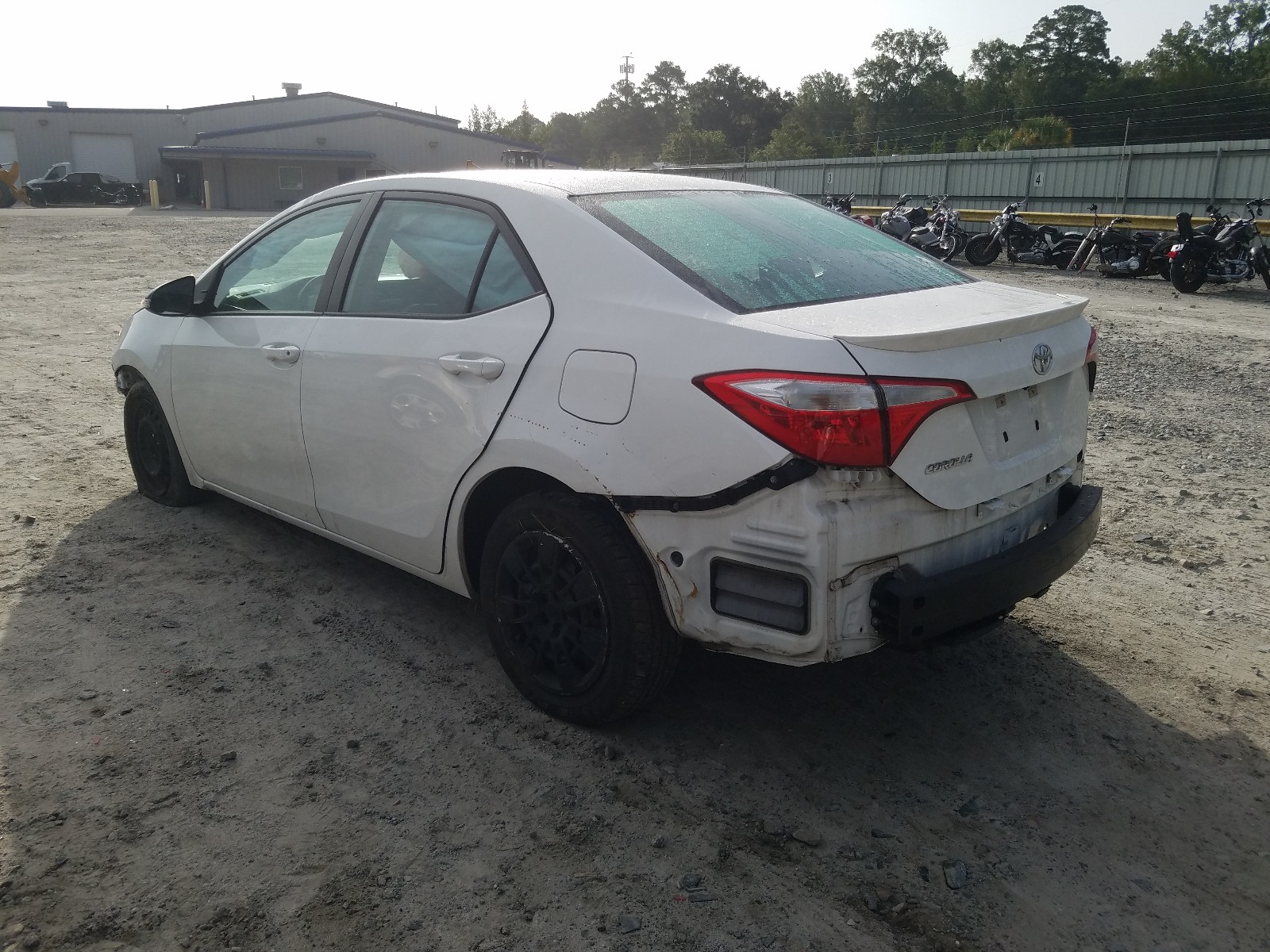 Photo 3 from auction – 2015 TOYOTA COROLLA L with VIN 5YFBURHE5FP318714