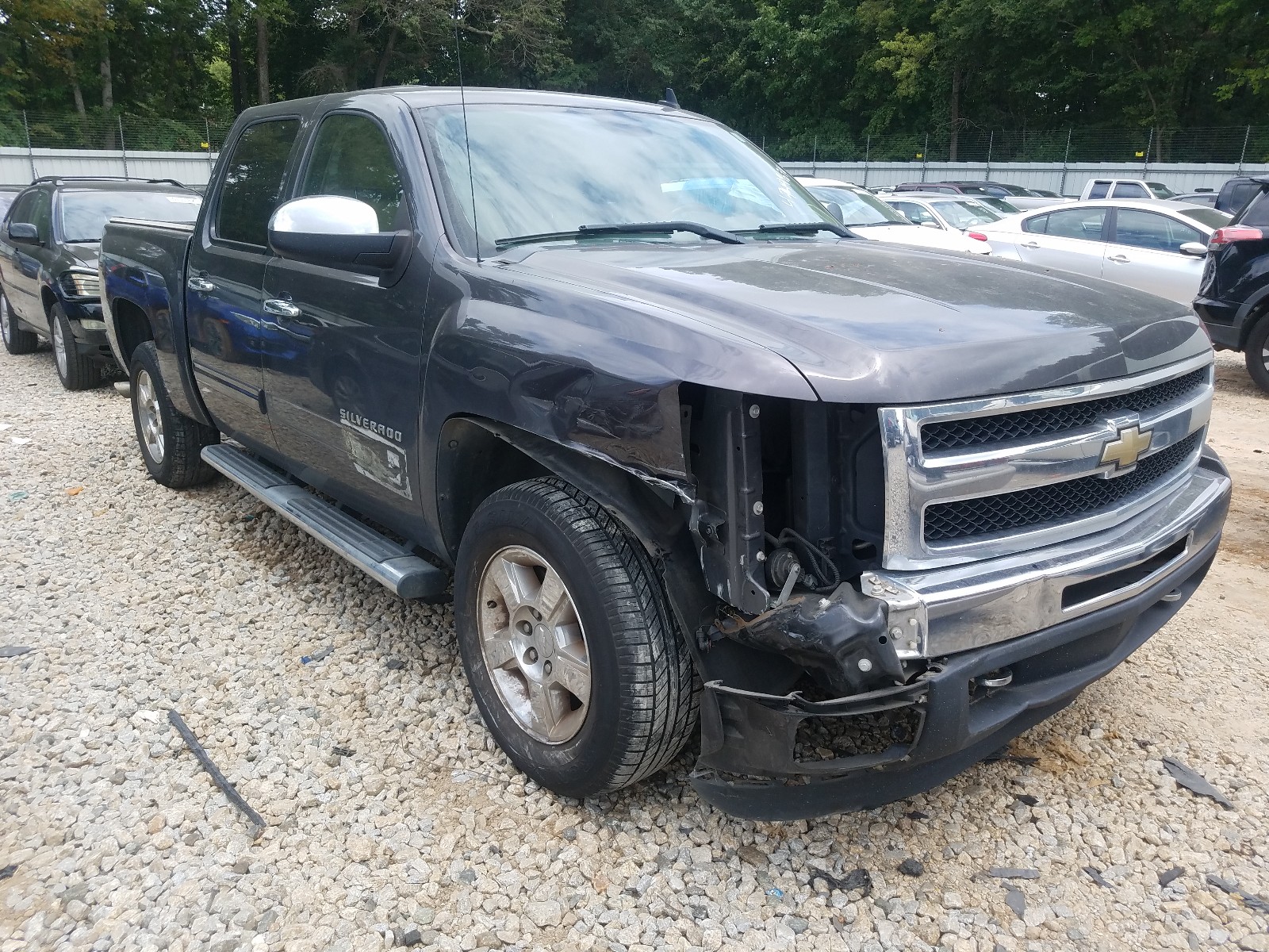 Photo 1 from auction – 2011 CHEVROLET SILVERADO with VIN 3GCPCSE05BG298392