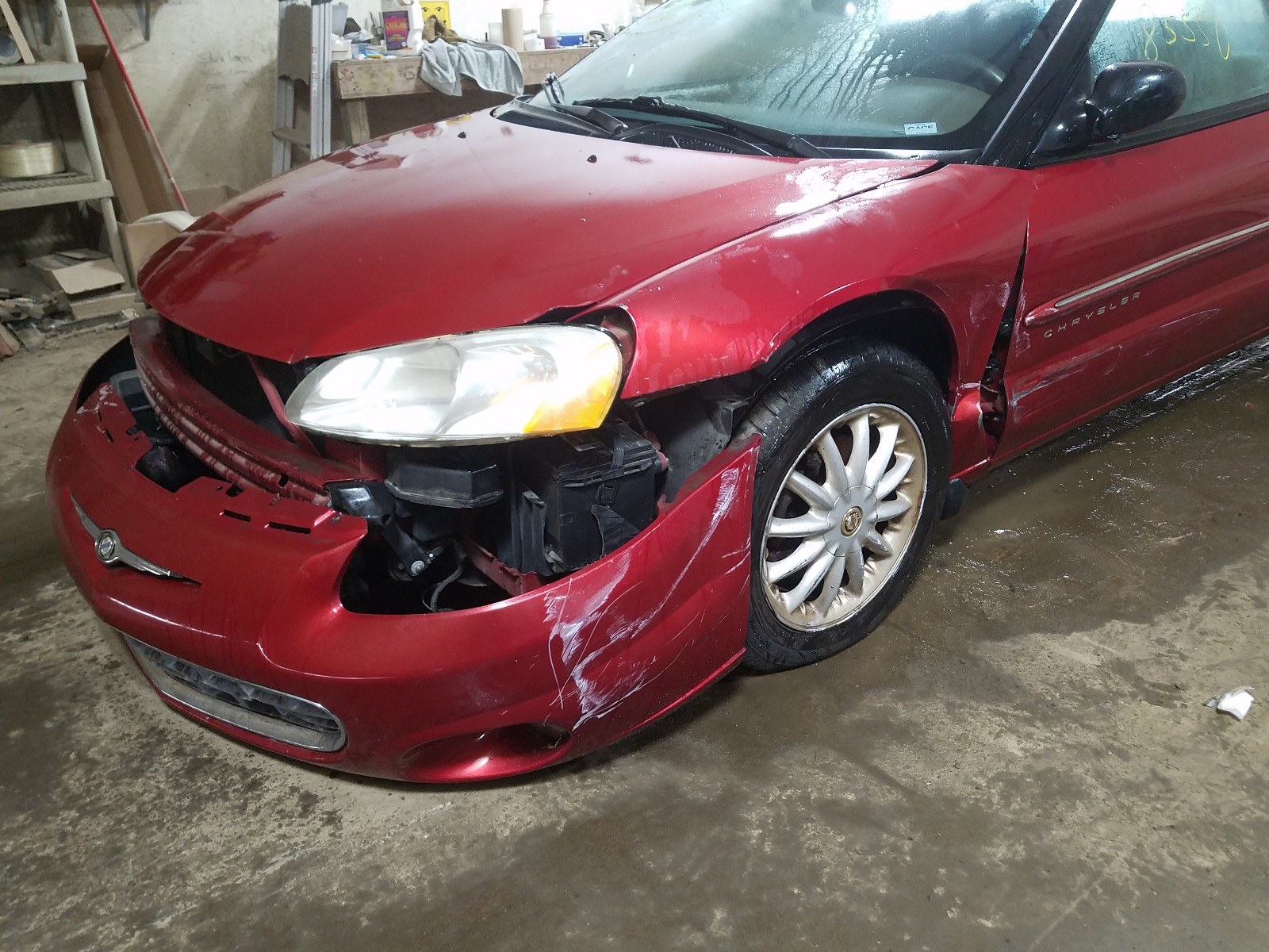Photo 9 from auction – 2001 CHRYSLER SEBRING LX with VIN 1C3EL55U11N648431