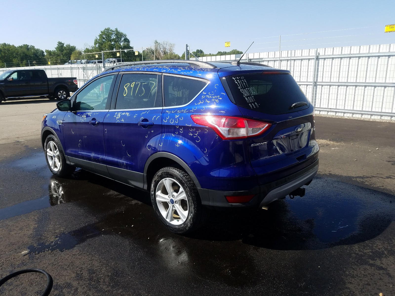 Photo 3 from auction – 2014 FORD ESCAPE SE with VIN 1FMCU9G90EUB97290