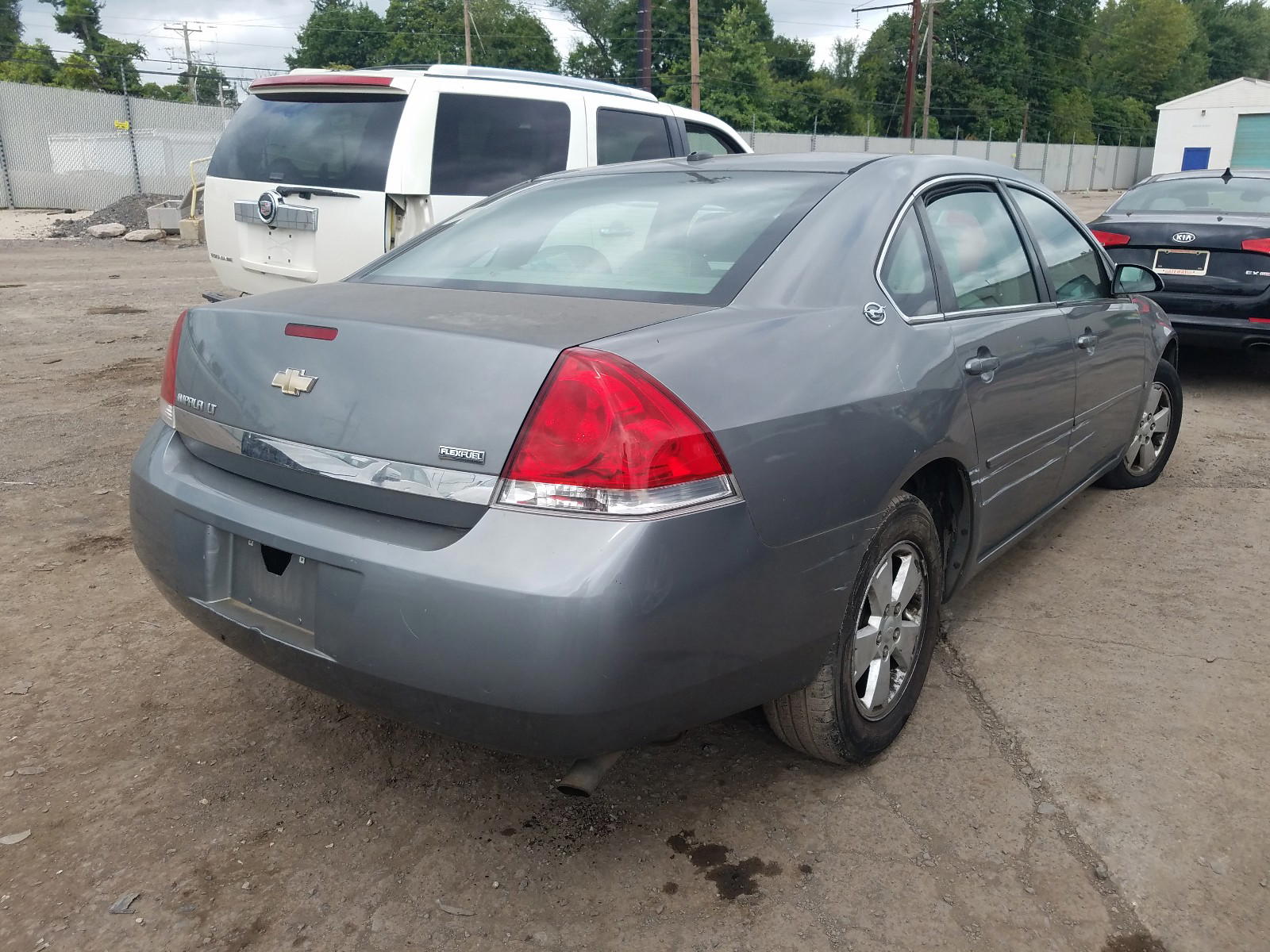 Photo 4 from auction – 2007 CHEVROLET IMPALA LT with VIN 2G1WT58K279187898