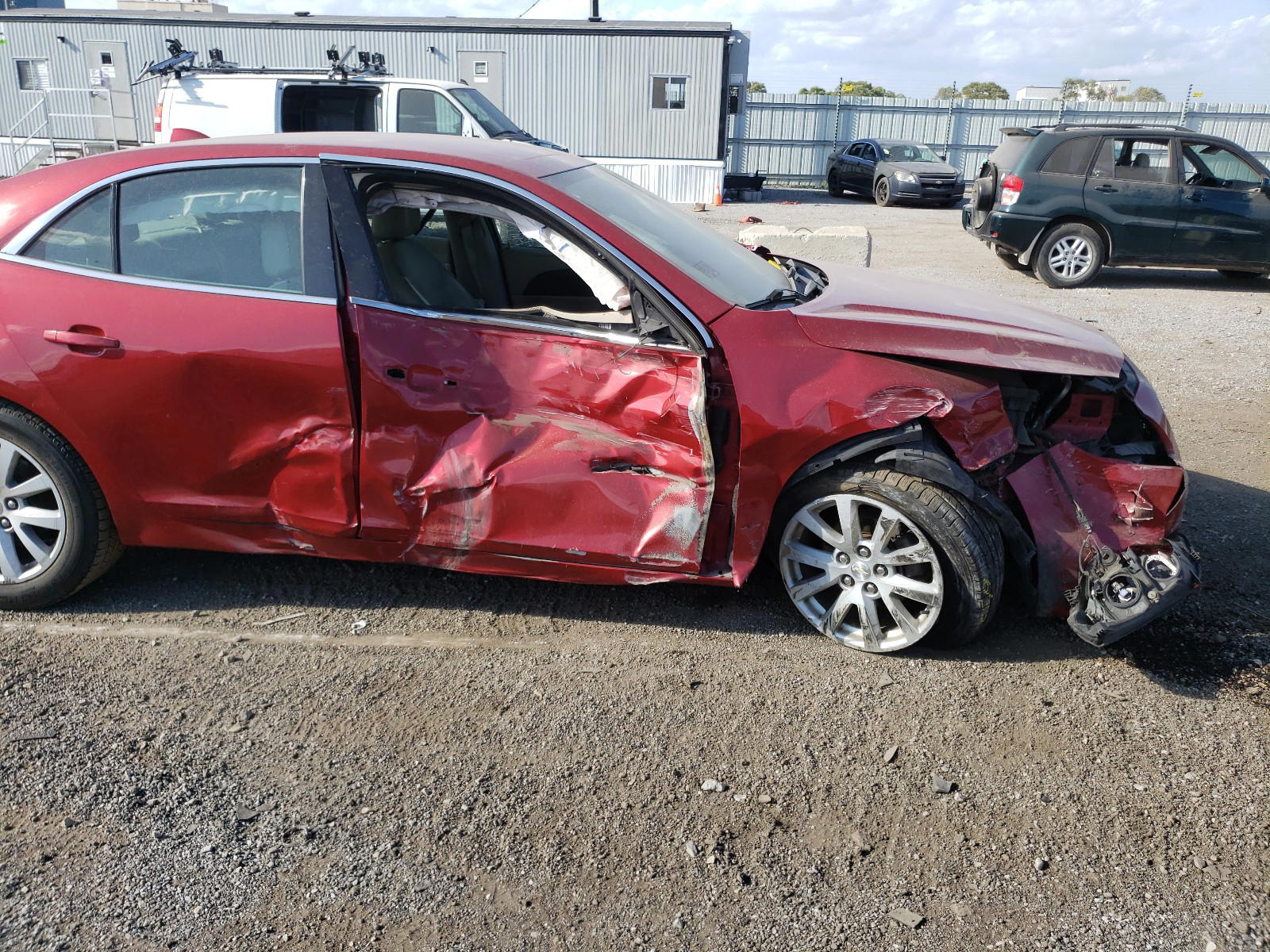 Photo 9 from auction – 2013 CHEVROLET MALIBU 2LT with VIN 1G11E5SA5DF329555