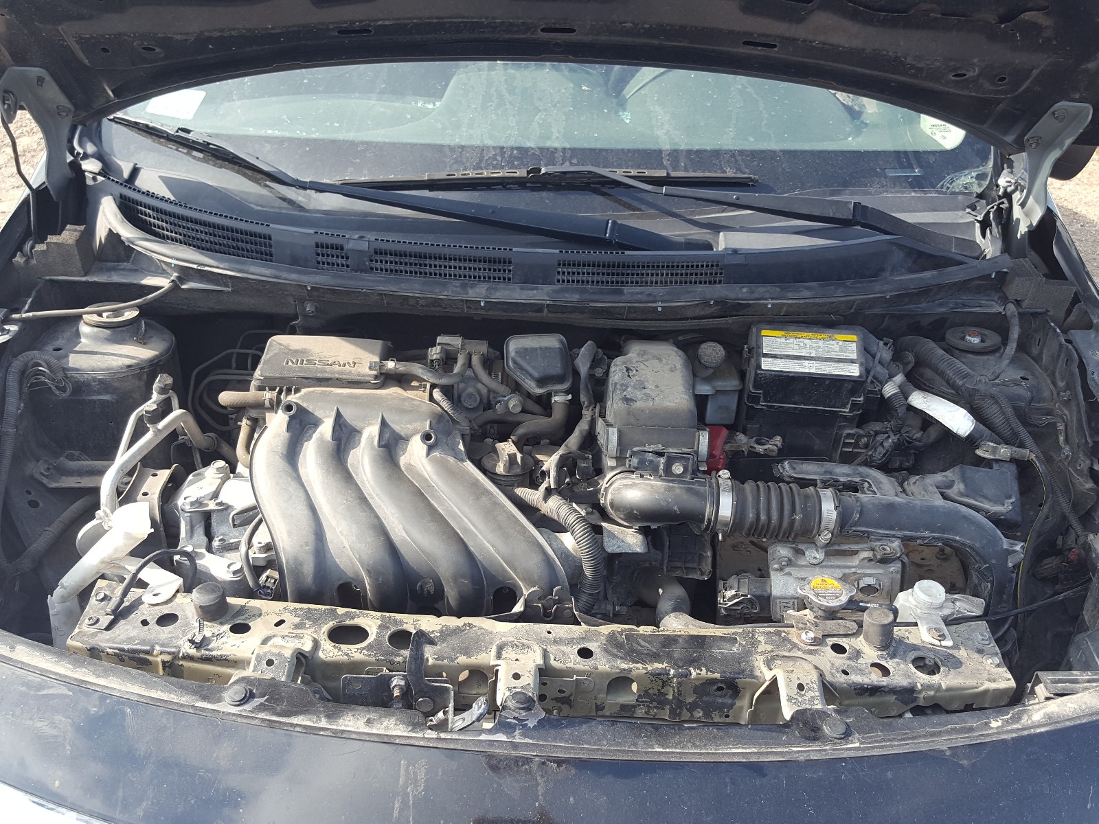 Photo 7 from auction – 2015 NISSAN VERSA S with VIN 3N1CN7AP3FL954825