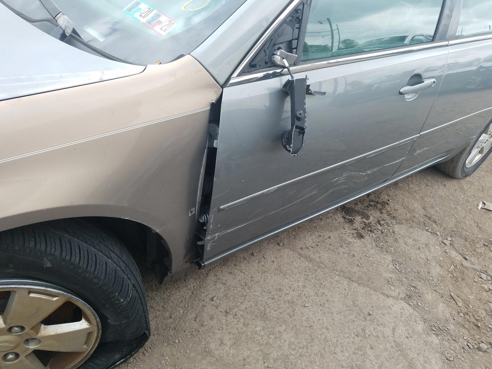 Photo 9 from auction – 2007 CHEVROLET IMPALA LT with VIN 2G1WT58K279187898