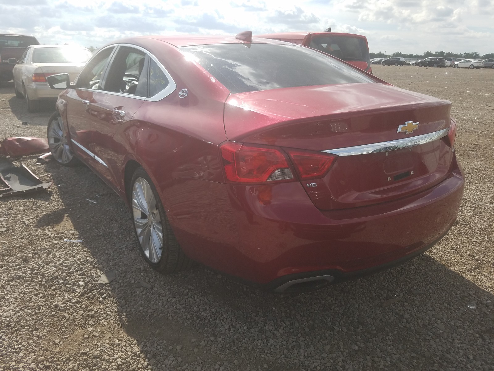 Photo 3 from auction – 2015 CHEVROLET IMPALA LTZ with VIN 2G1165S31F9288447